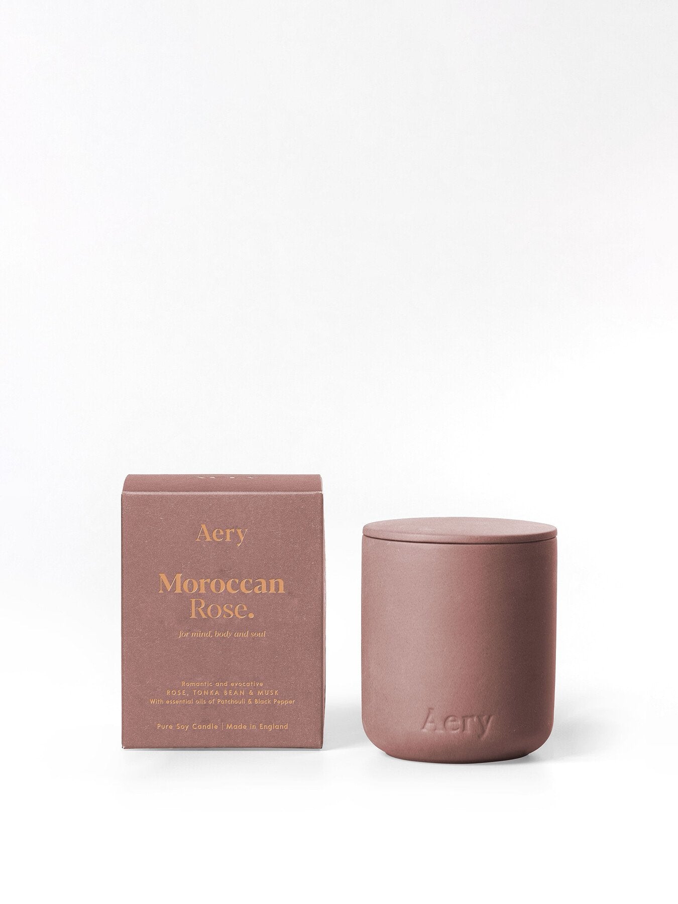 Moroccan Rose Fernweh Candles