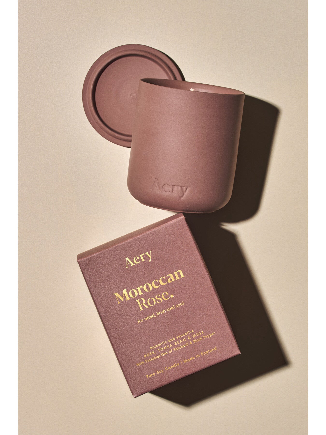 Moroccan Rose Fernweh Candles