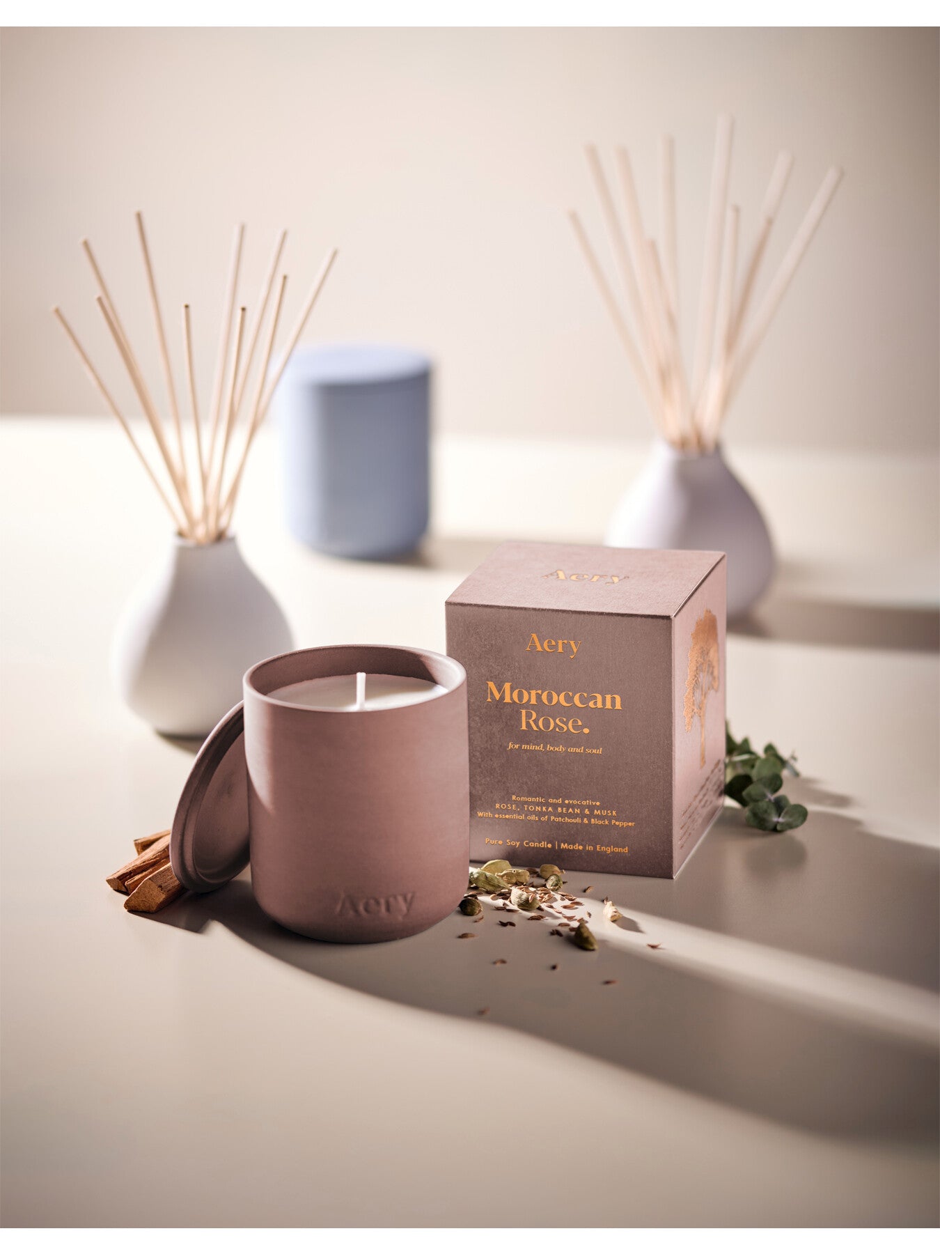 Moroccan Rose Fernweh Candles