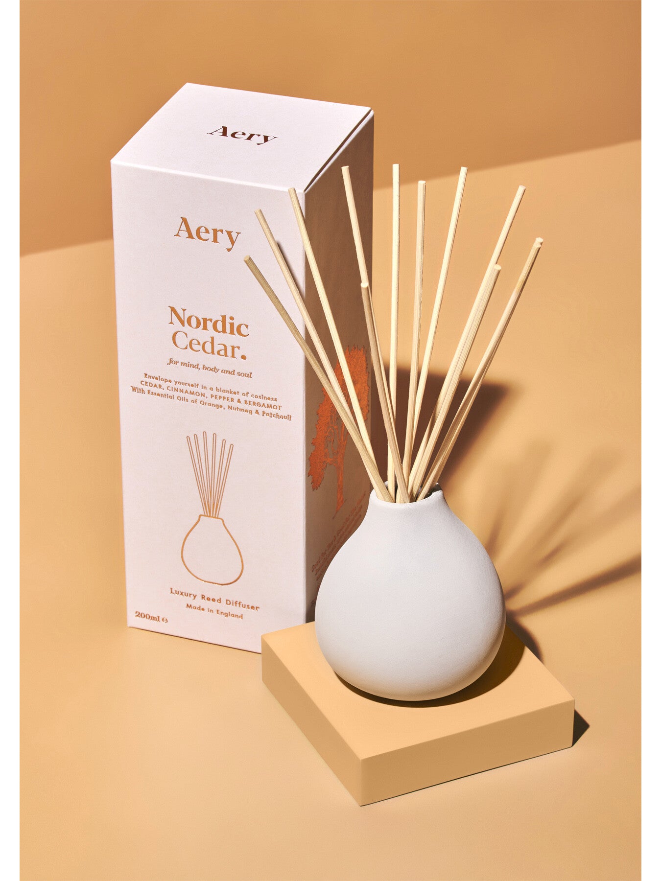 Nordic Cedar Fernweh Diffuser