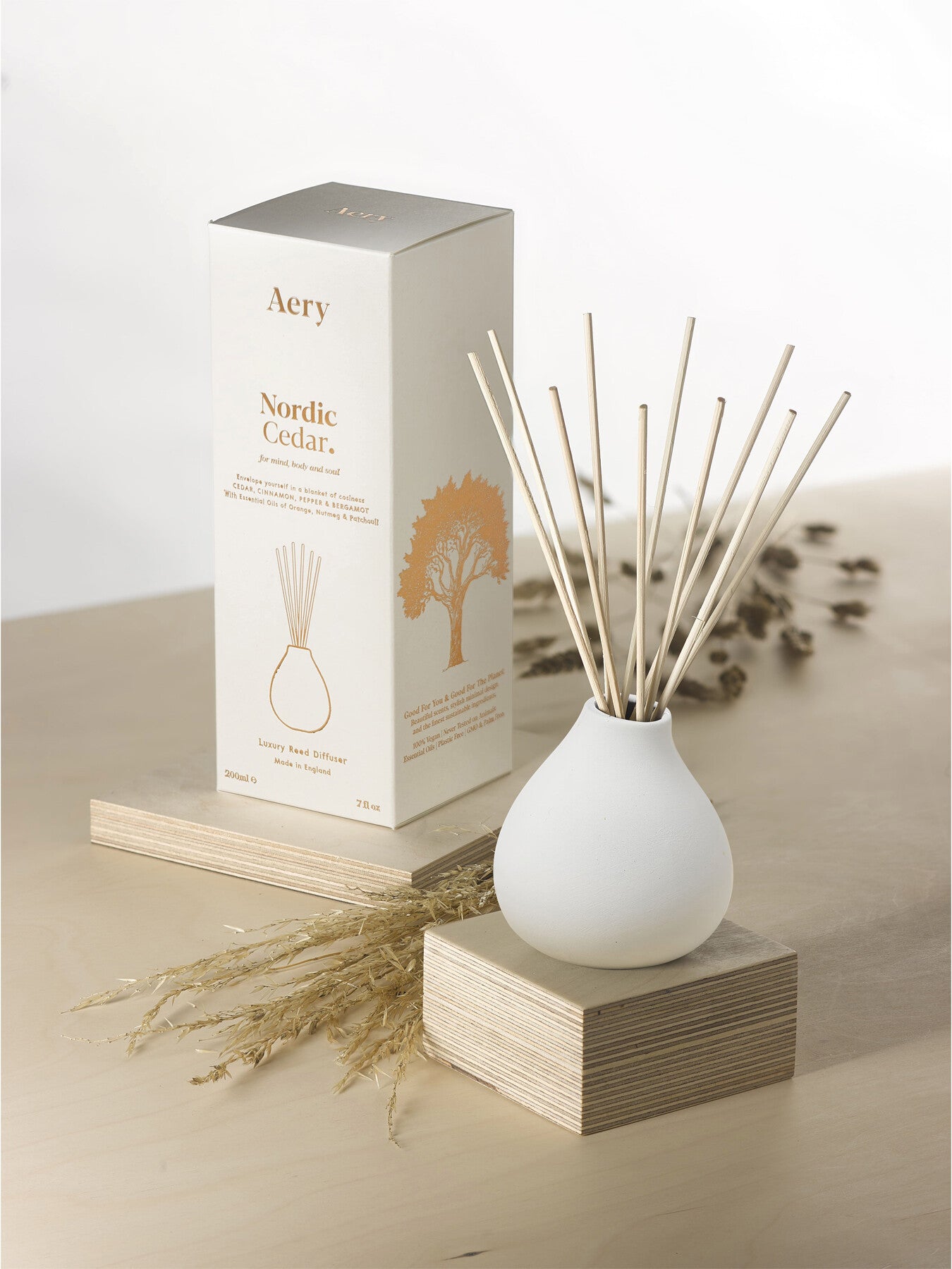 Nordic Cedar Fernweh Diffuser
