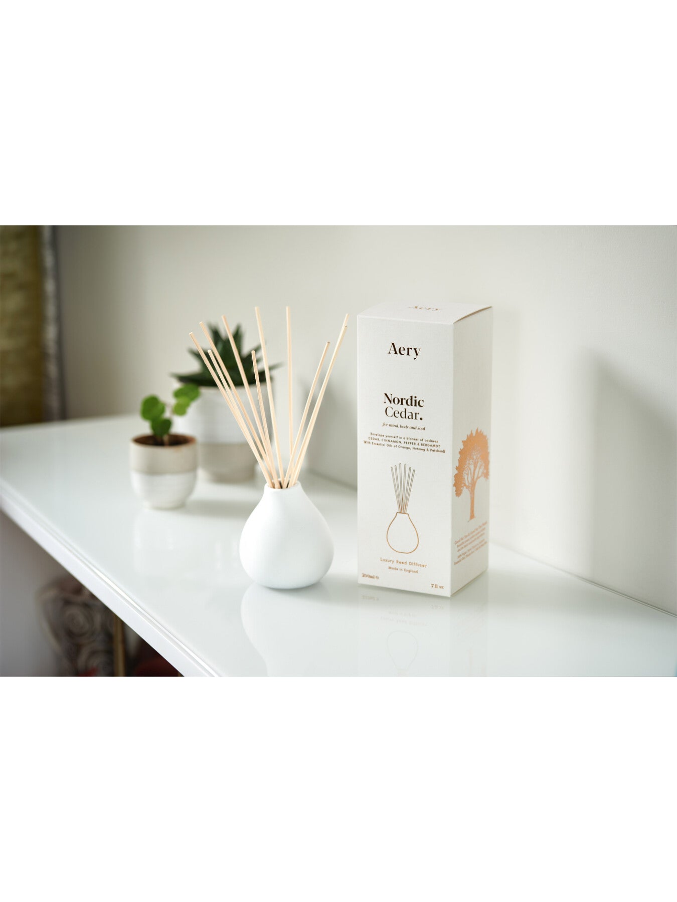 Nordic Cedar Fernweh Diffuser