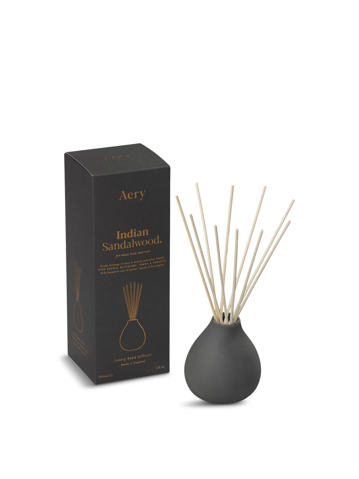 Aery Living Indian Sandalwood Fernweh Diffuser