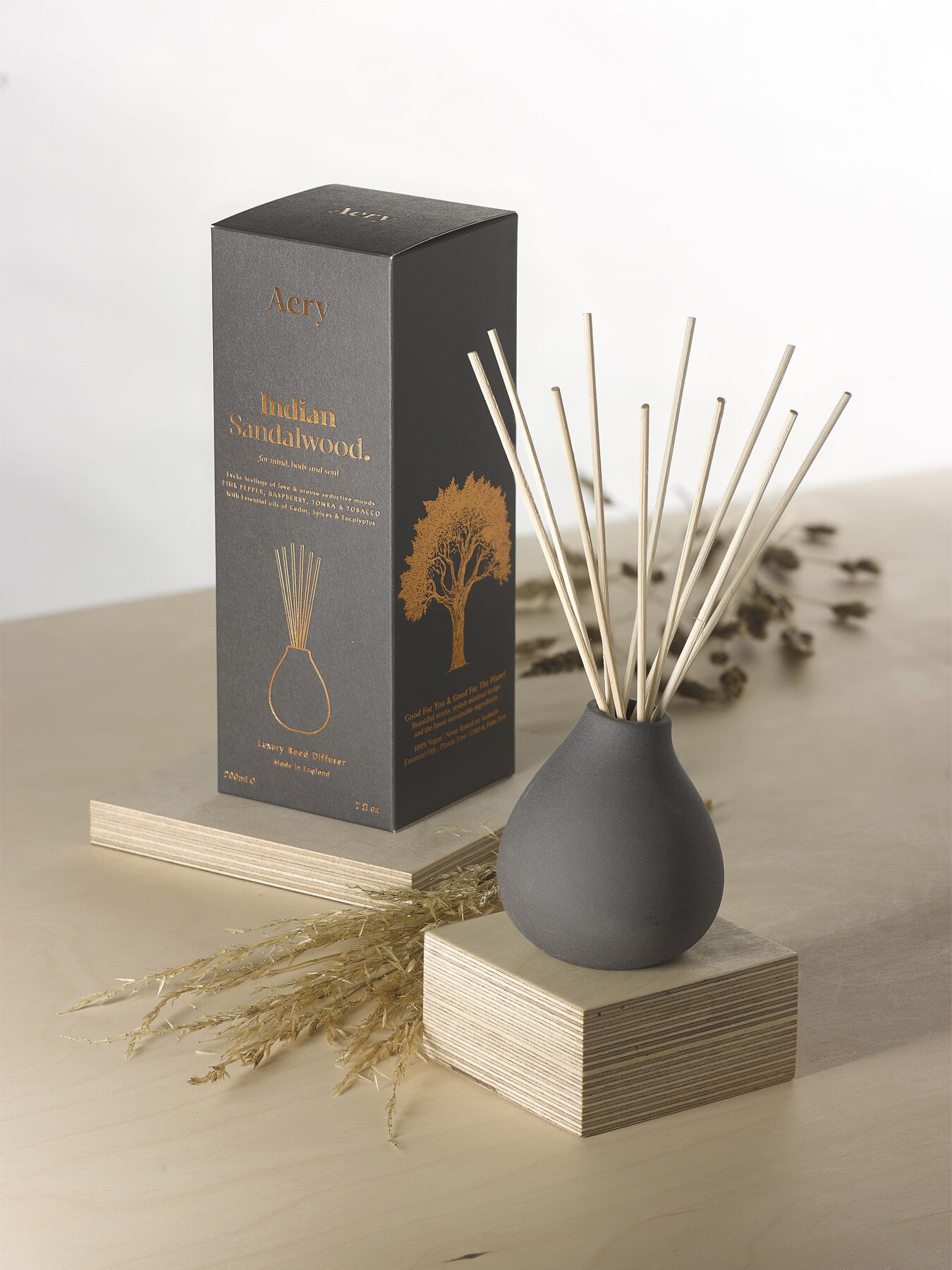 Indian Sandalwood Fernweh Diffuser