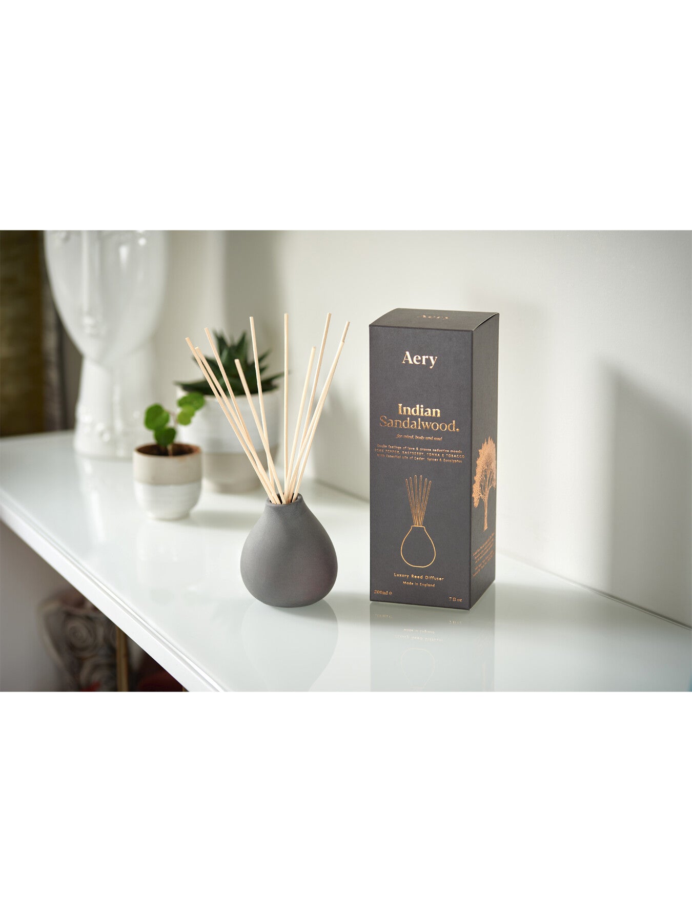 Indian Sandalwood Fernweh Diffuser