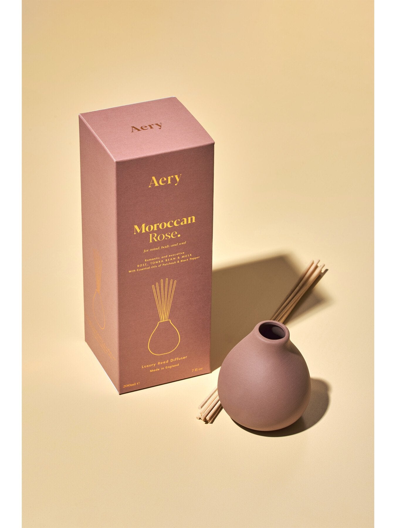 Moroccan Rose Fernweh Diffuser