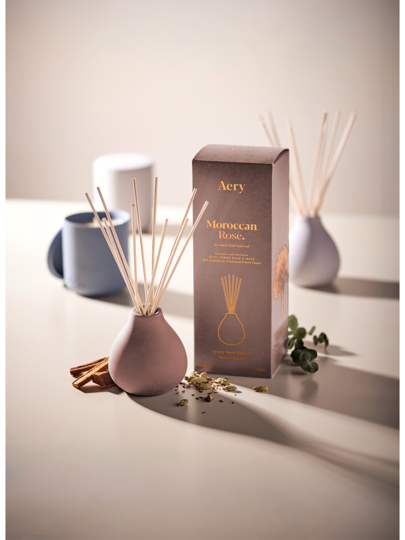 Moroccan Rose Fernweh Diffuser