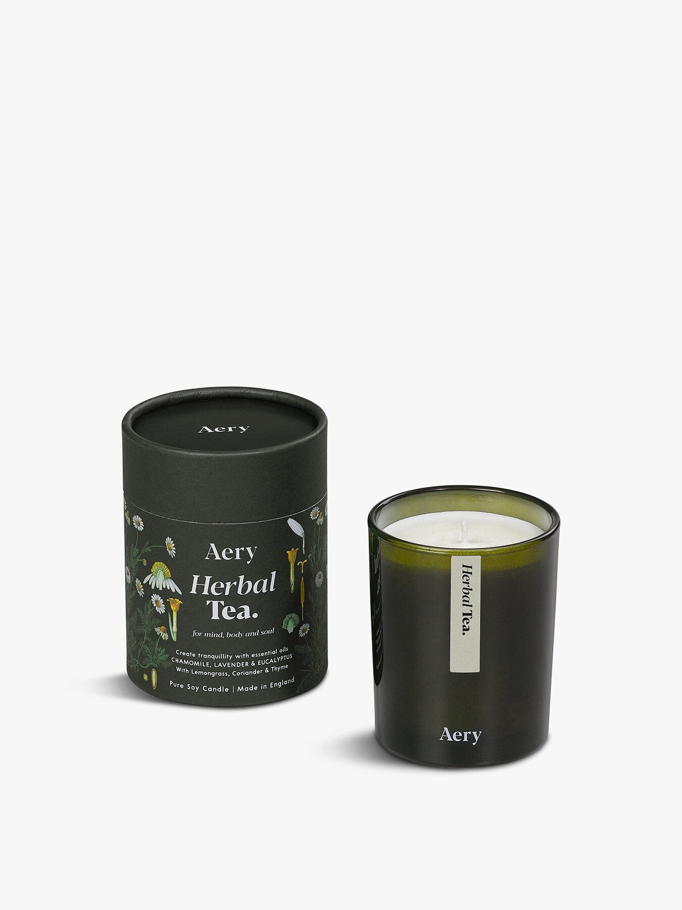 Herbal Tea Botanical Candle