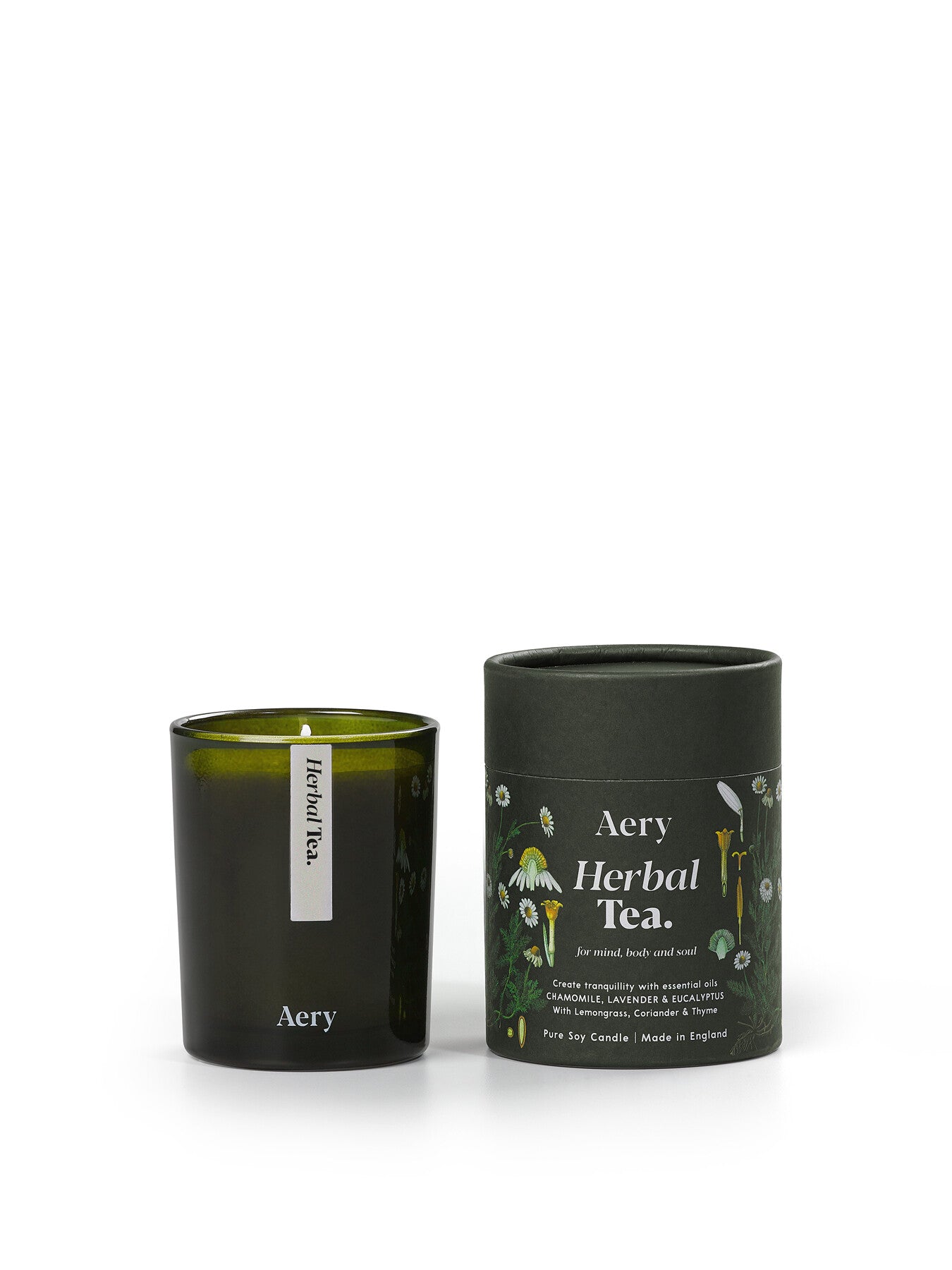 Herbal Tea Botanical Candle