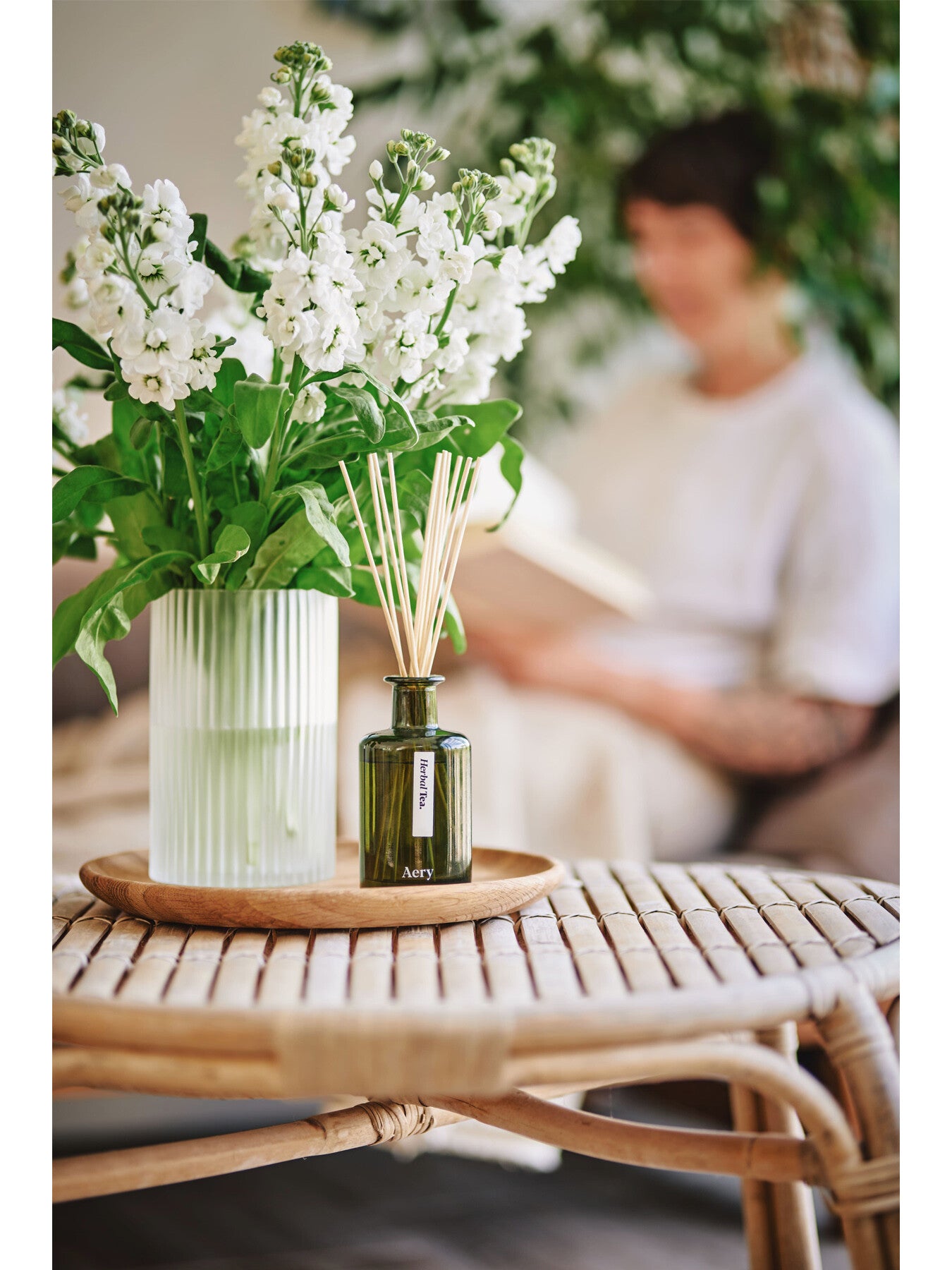 Herbal Tea Botanical Diffuser