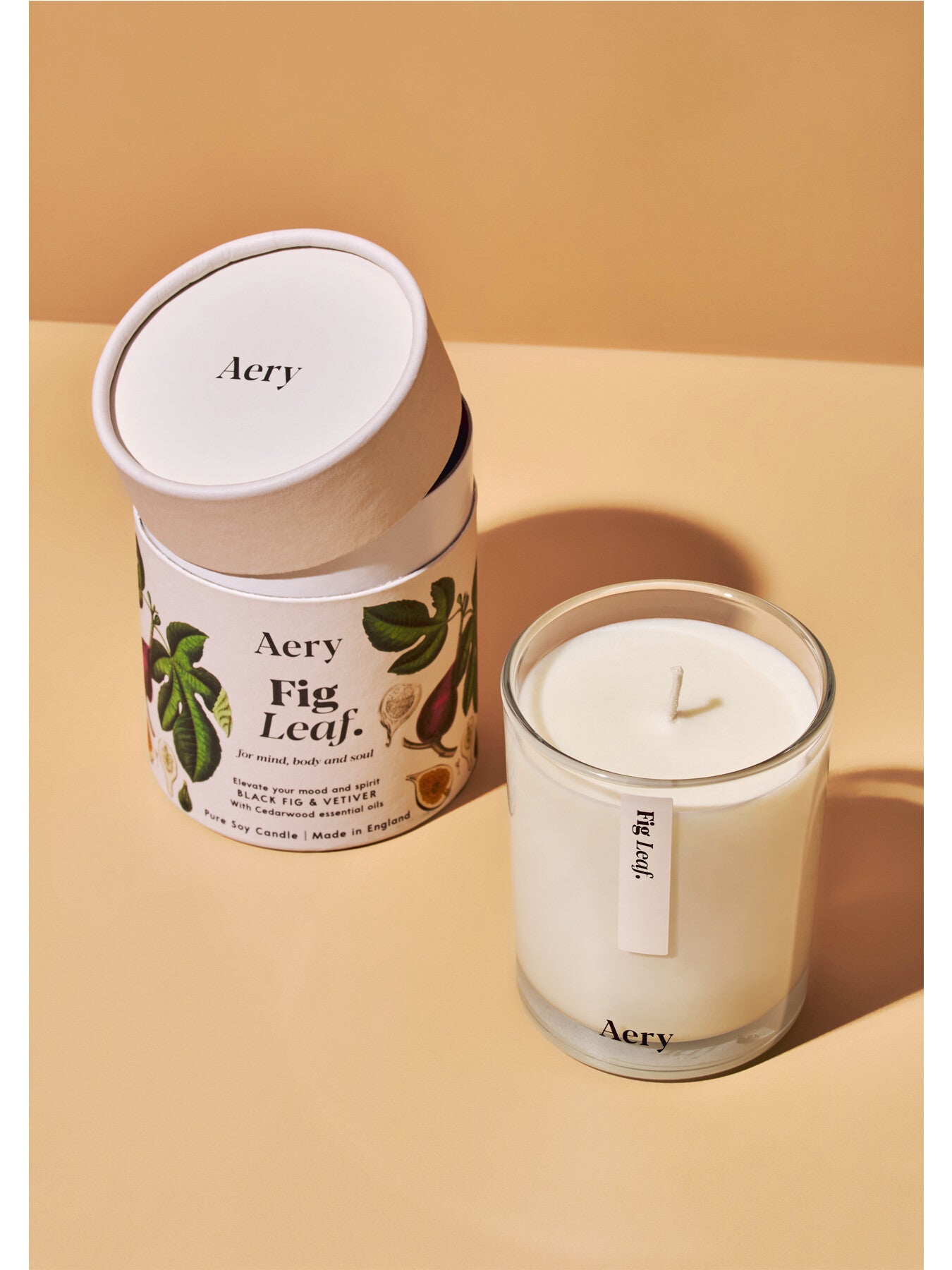 Fig Leaf Botanical Candle