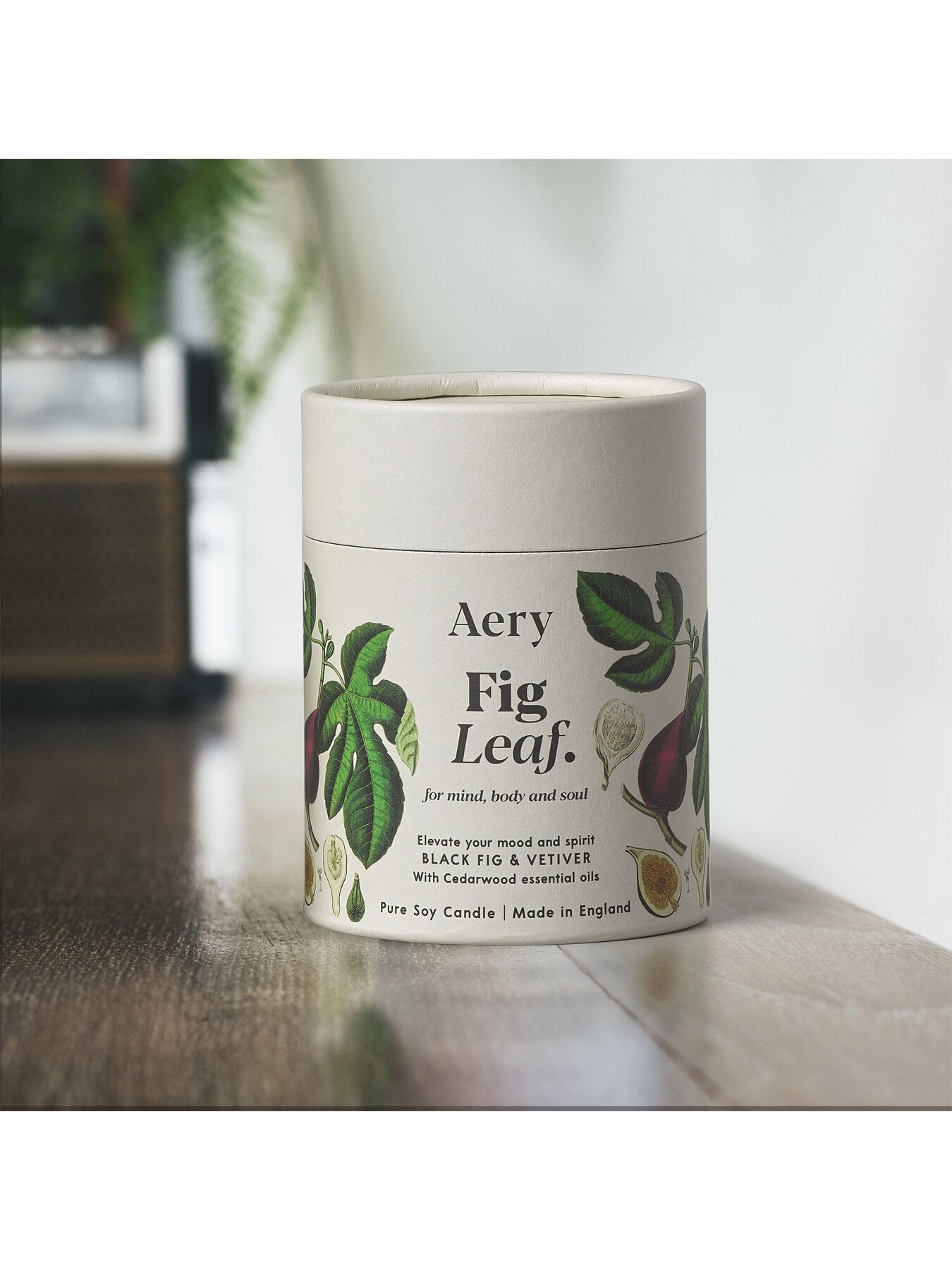 Fig Leaf Botanical Candle