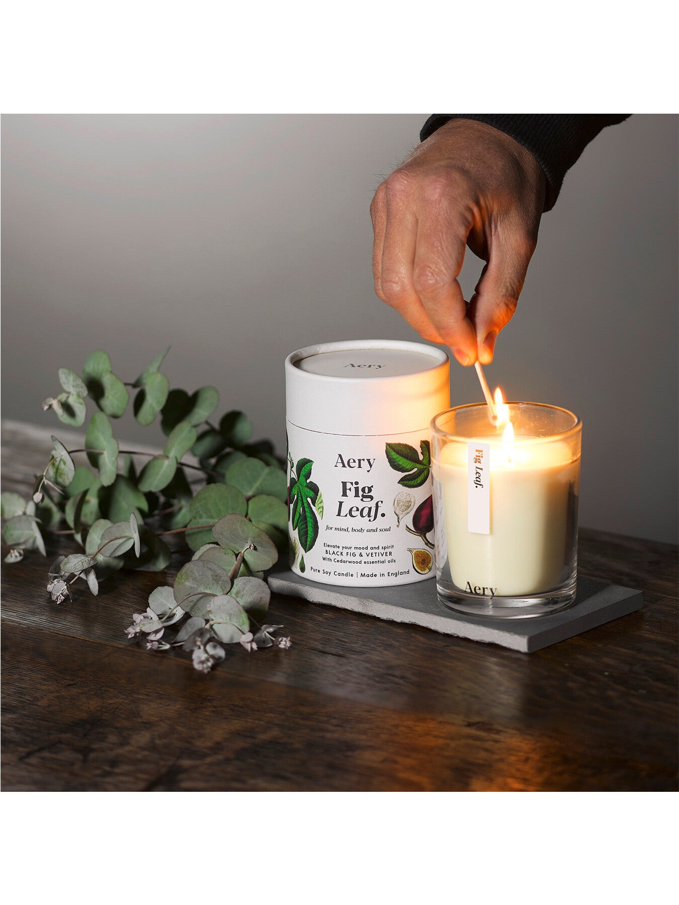 Fig Leaf Botanical Candle