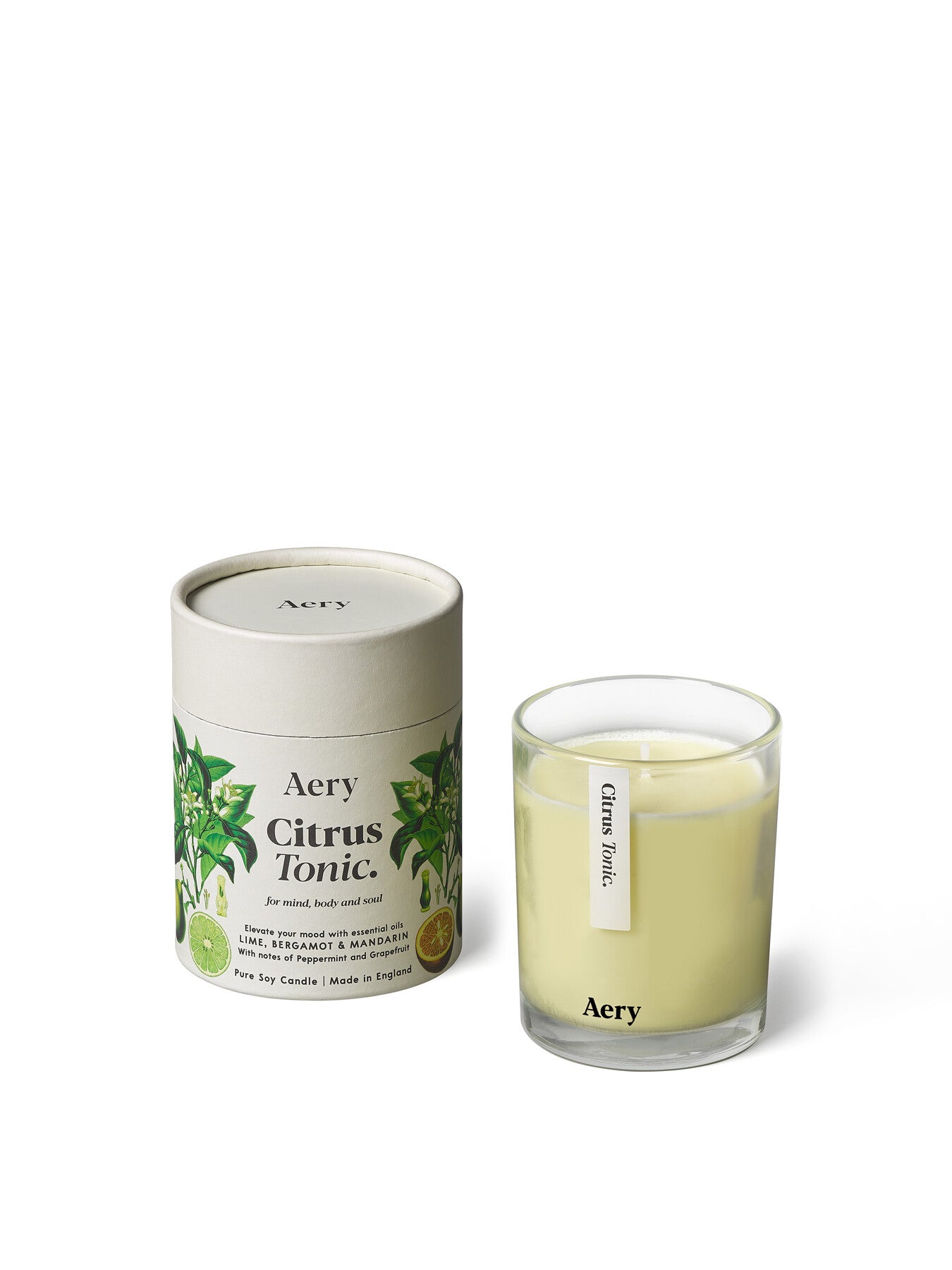 Citrus Tonic Botanical Candle