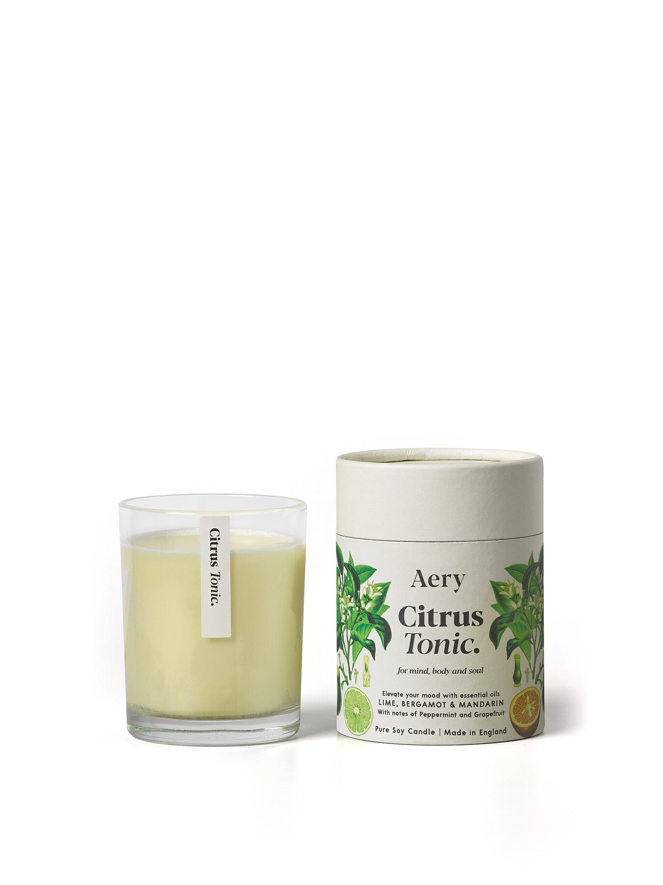 Citrus Tonic Botanical Candle