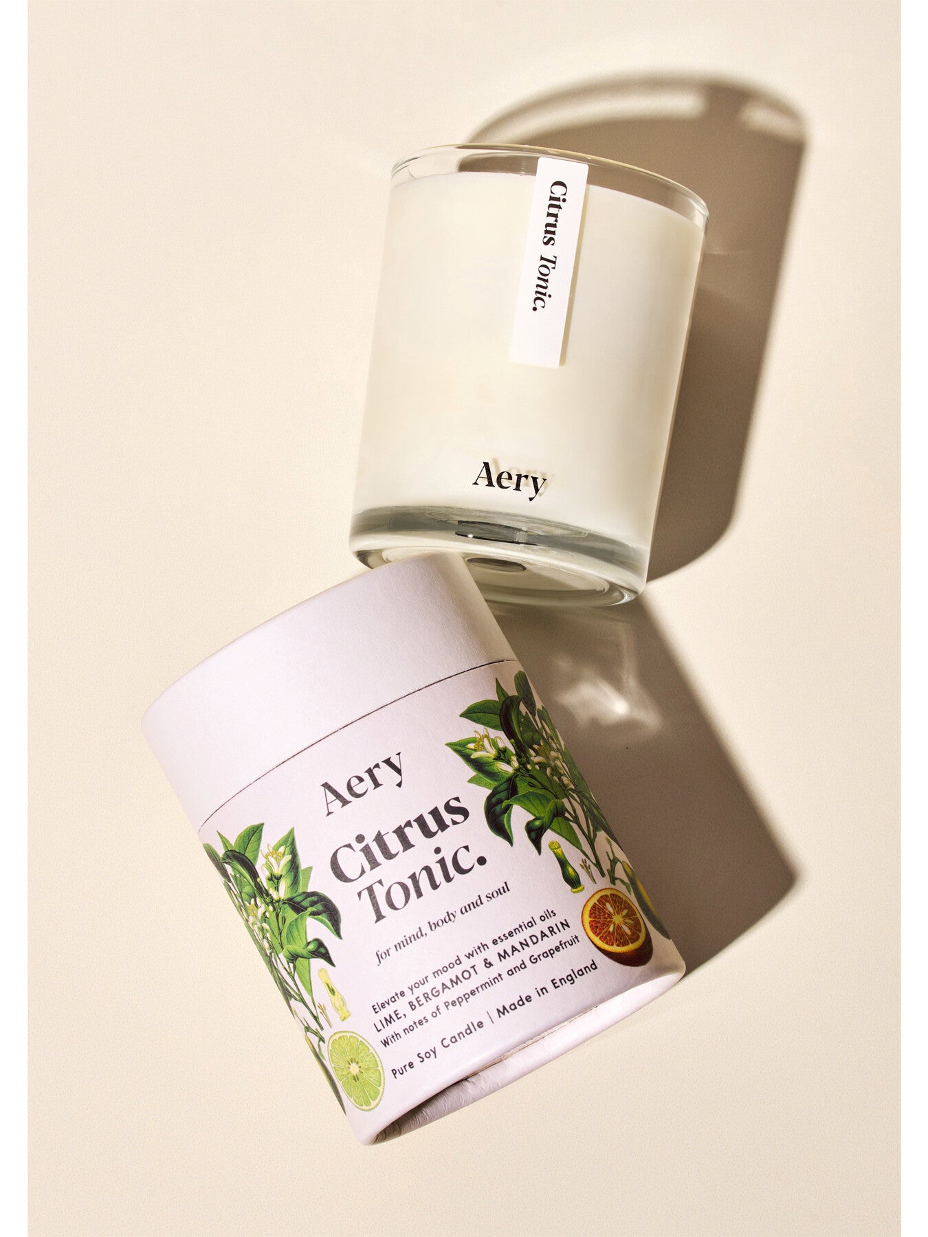 Citrus Tonic Botanical Candle