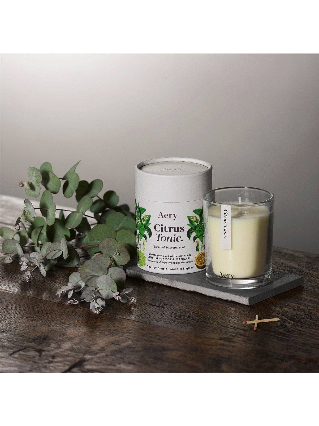 Citrus Tonic Botanical Candle