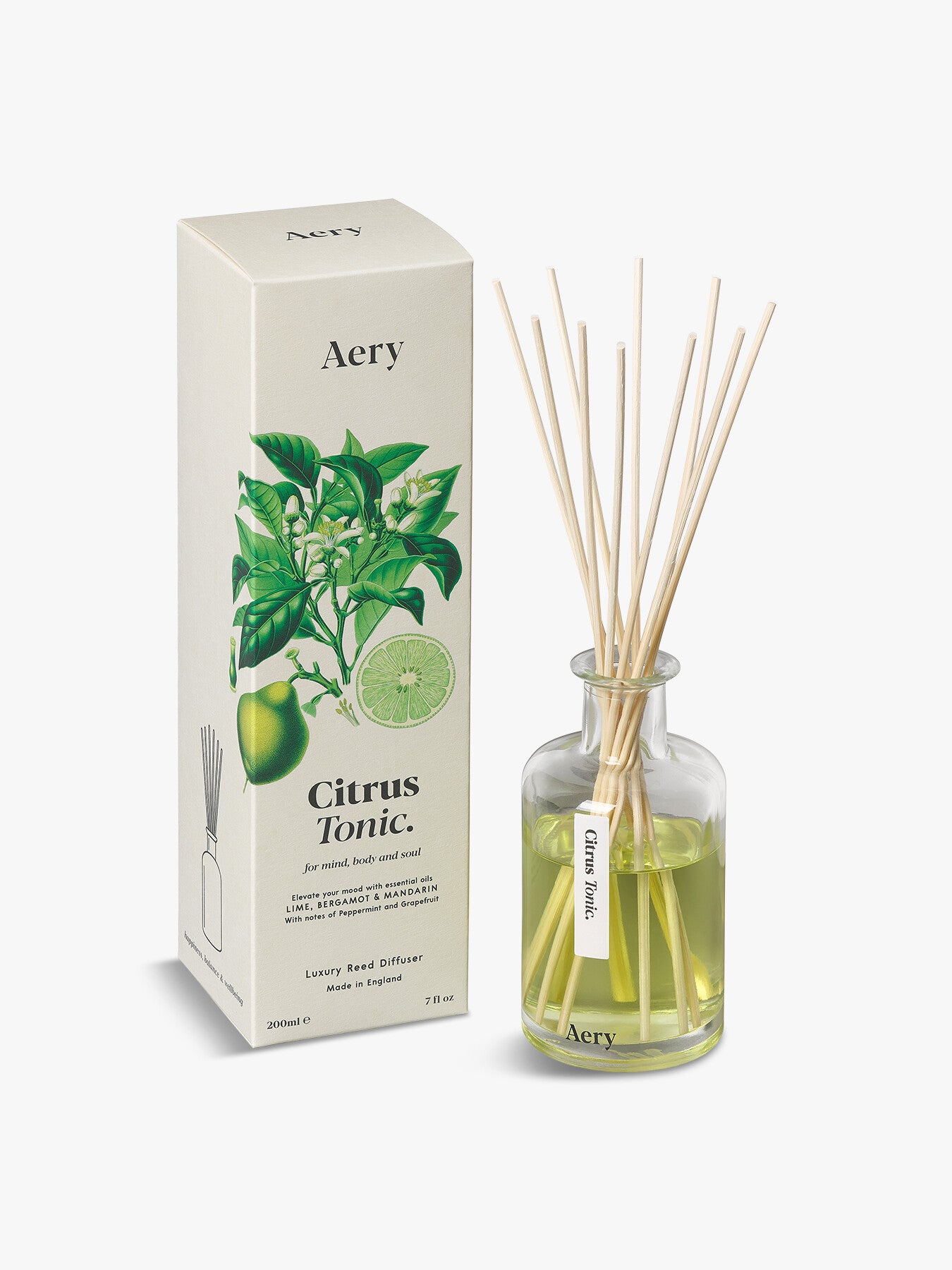 Citrus Tonic Botanical Diffuser