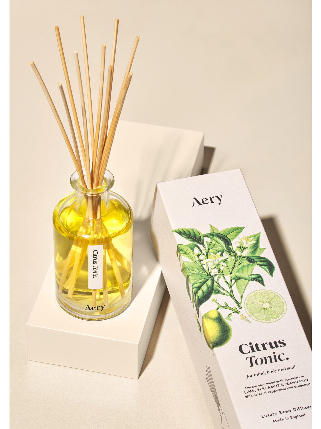 Citrus Tonic Botanical Diffuser