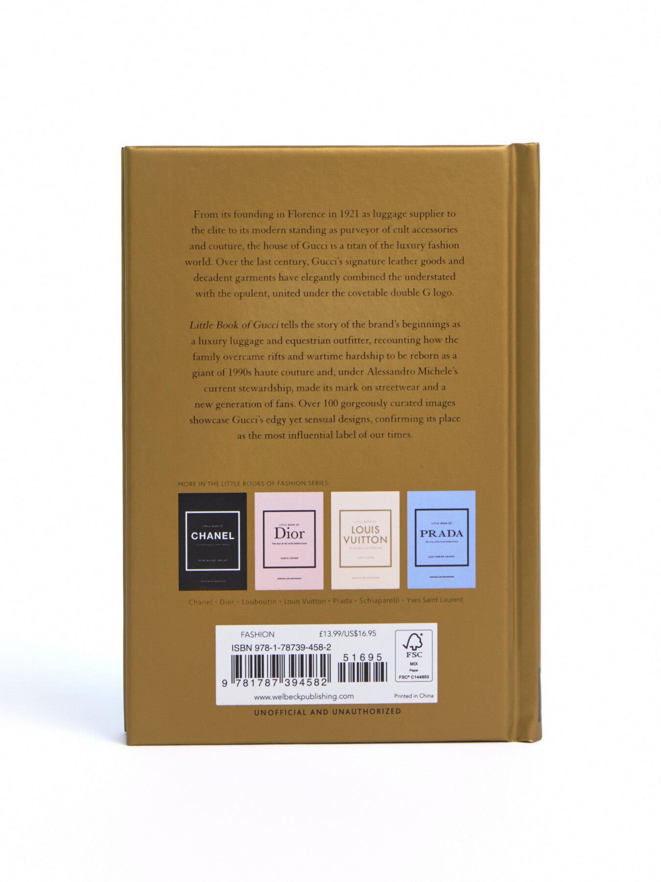 LITTLE BOOK OF GUCCI