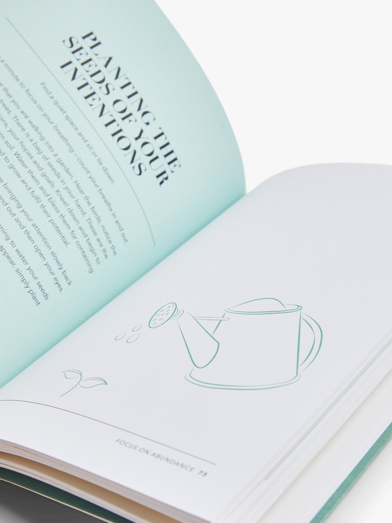 Five Minutes In The Morning A Focus Journal