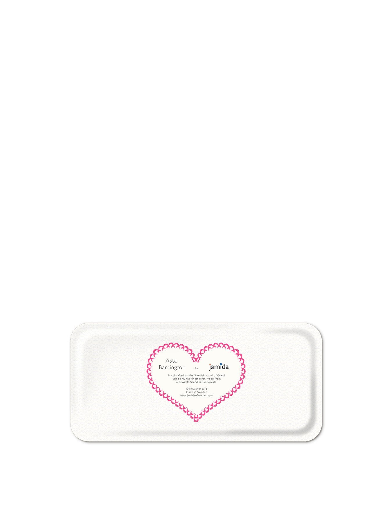 Small Queen Rectangle Tray