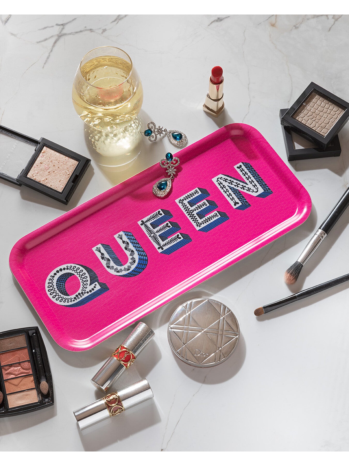 Small Queen Rectangle Tray