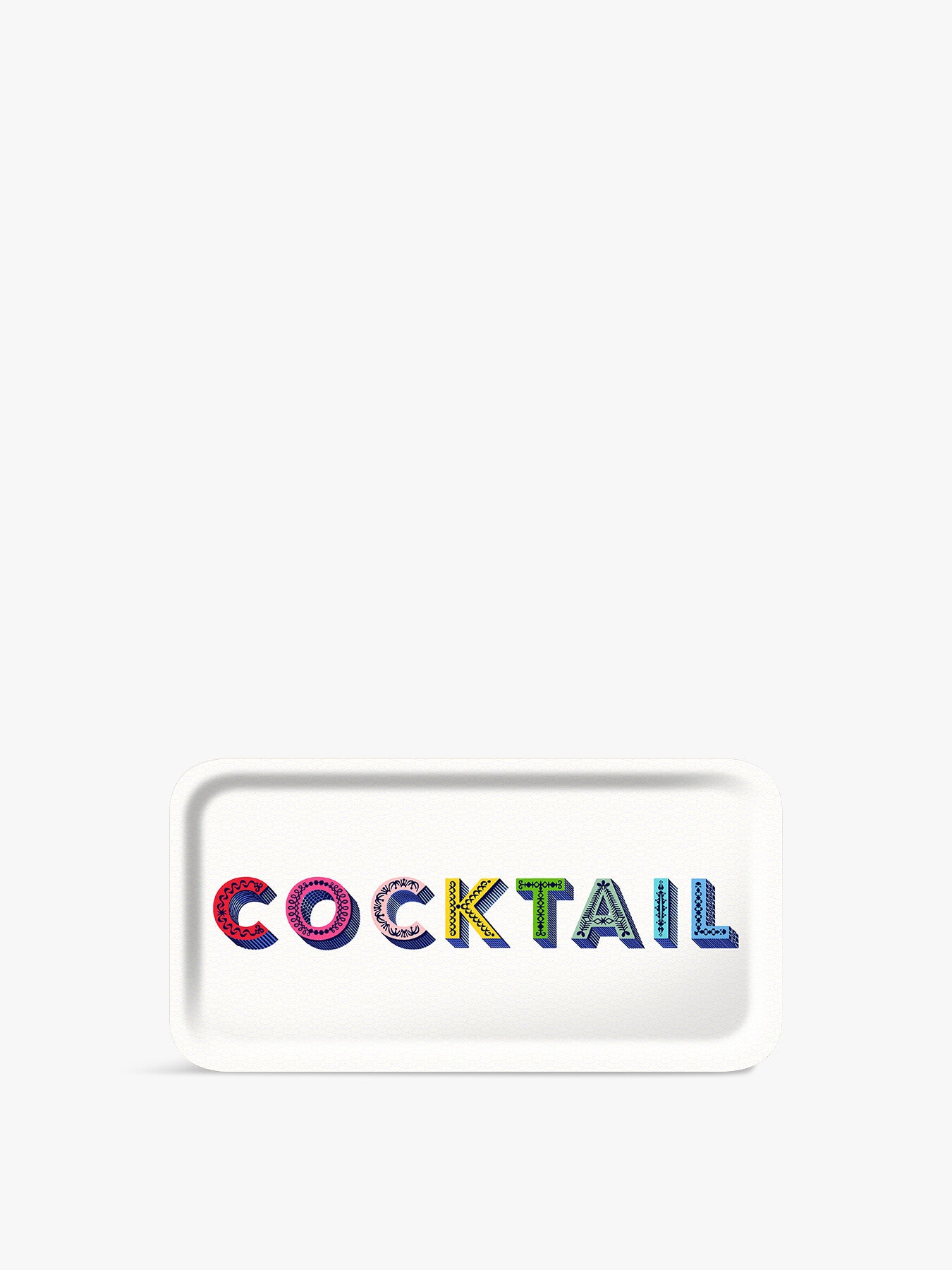 Cocktail Rectangular Tray