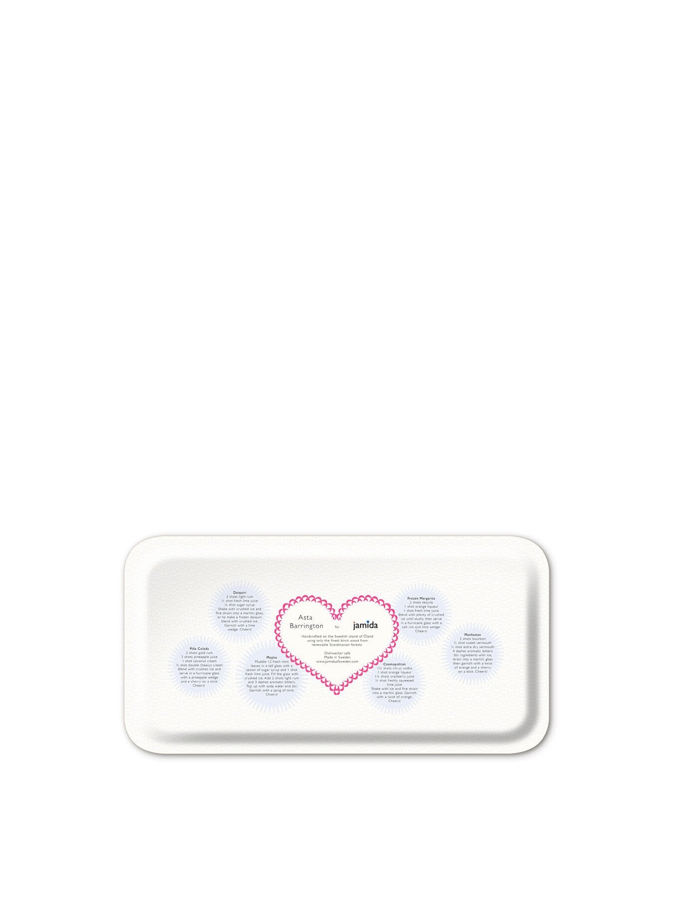 Cocktail Rectangular Tray