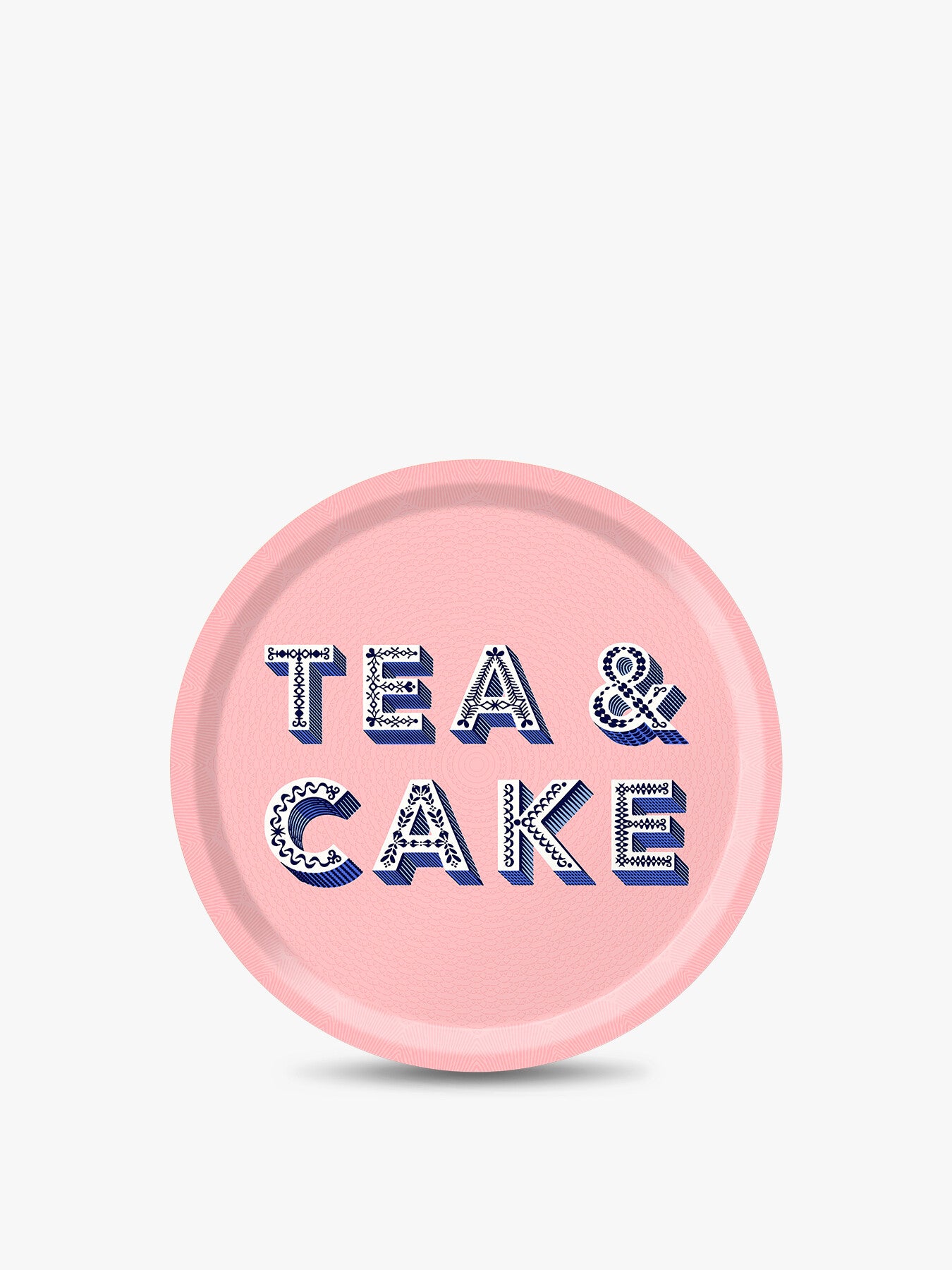Tea Cake Circular Tray