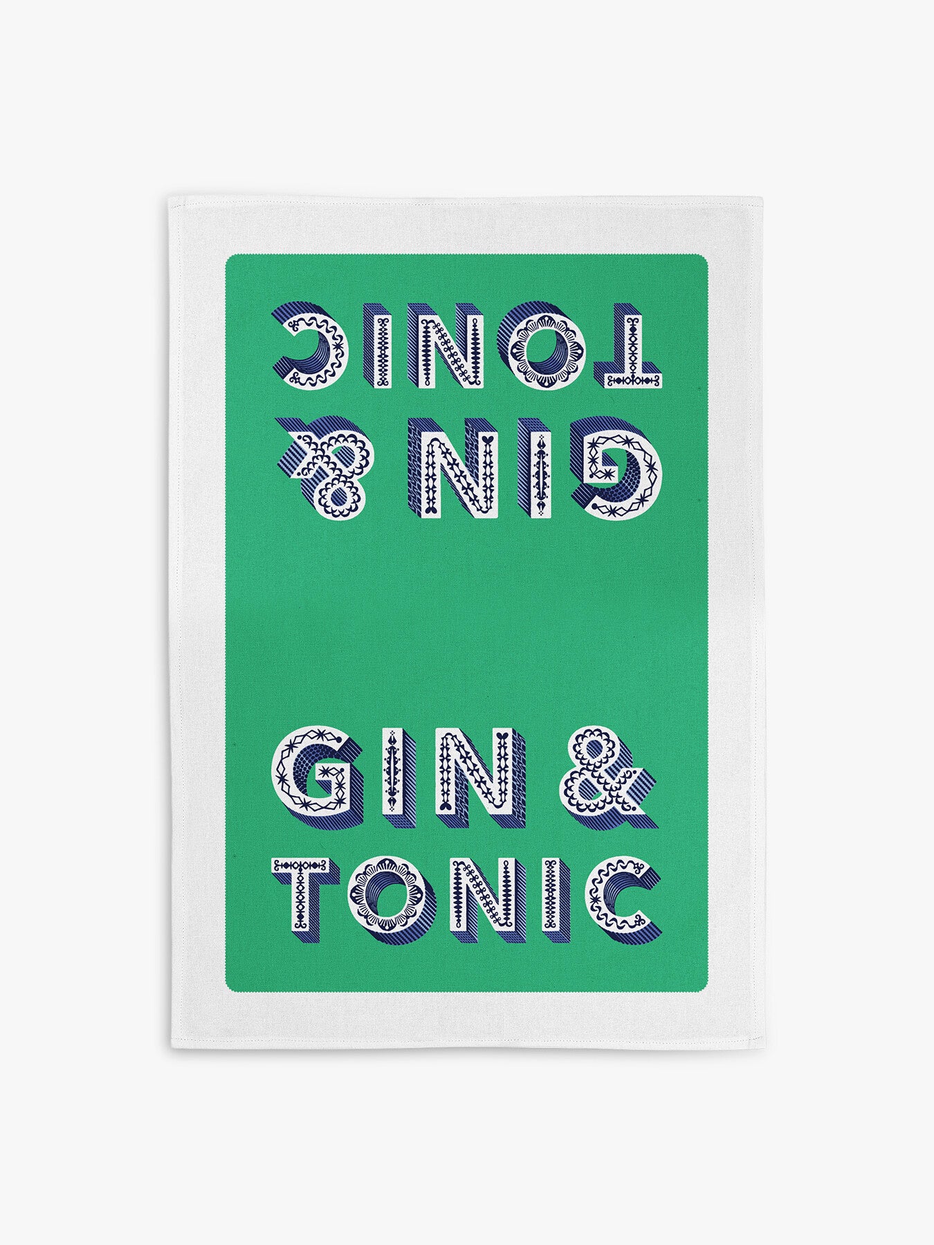 Gin Tonic Tea Towel