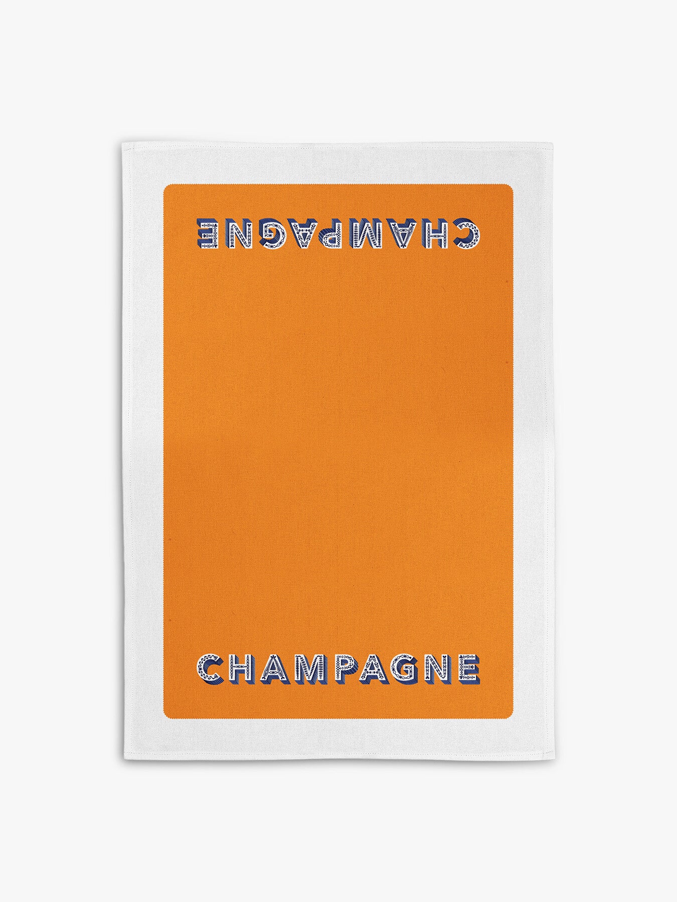 Champagne Tea Towel