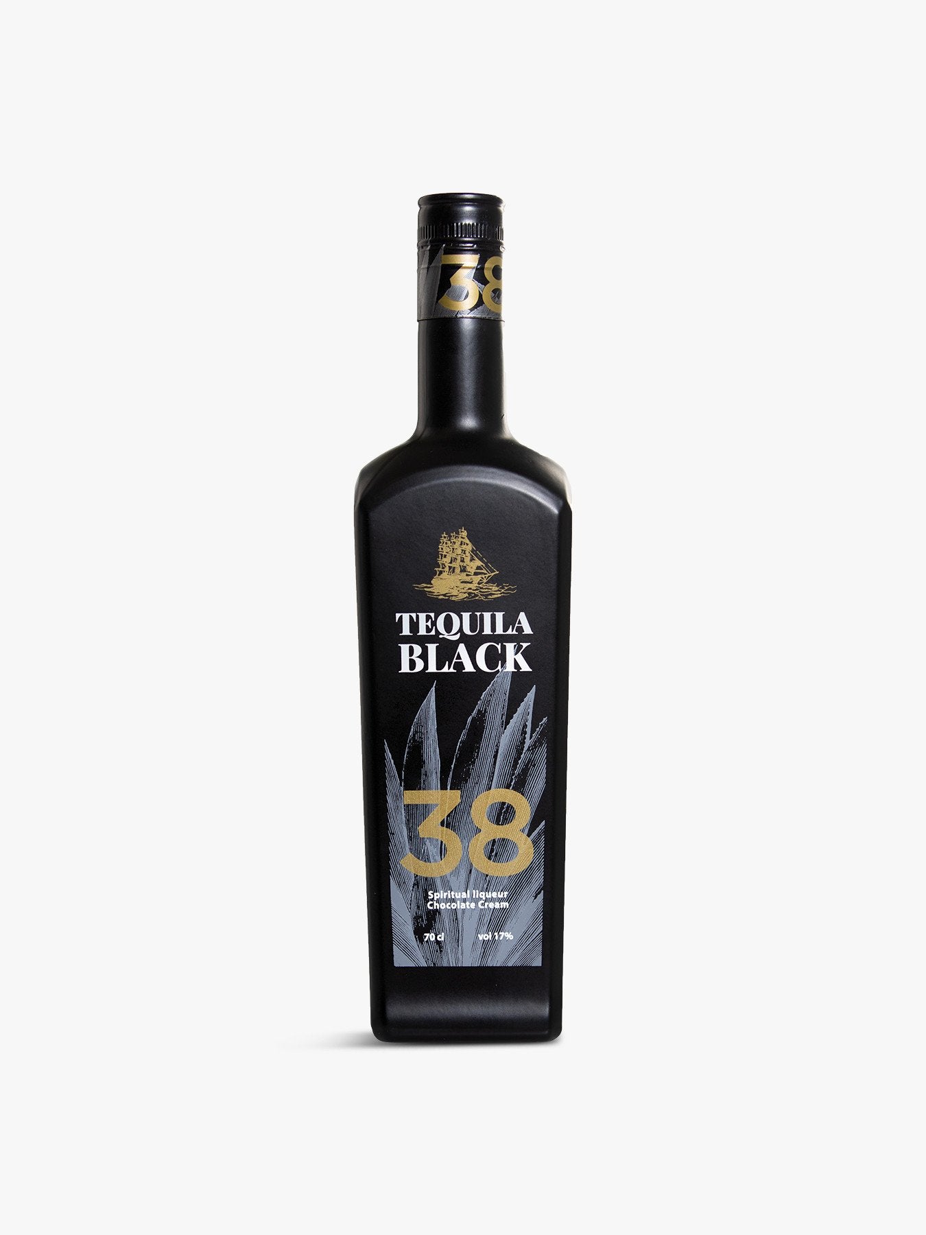 Tequila Black 38 Chocolate Cream Liqueur