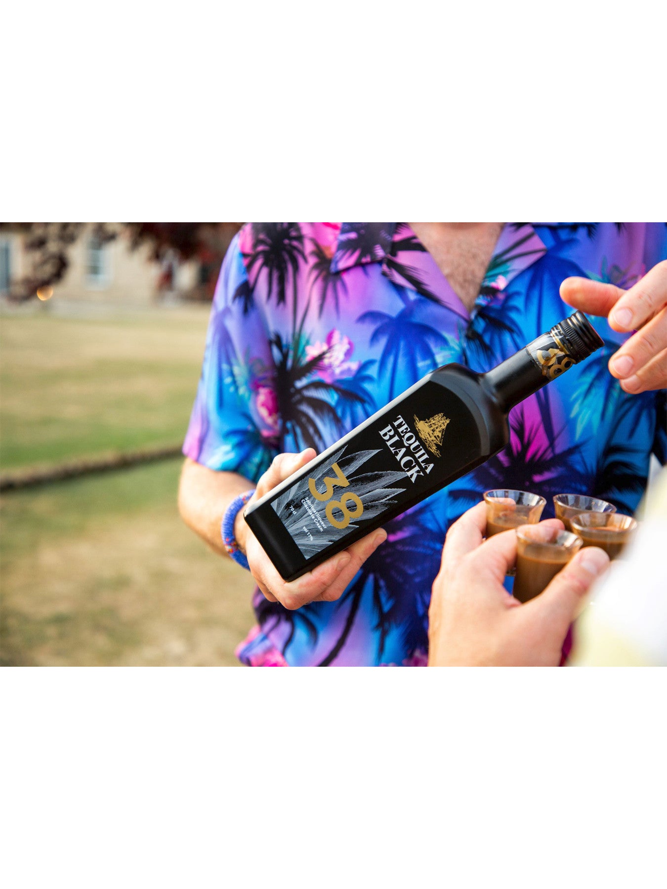 Tequila Black 38 Chocolate Cream Liqueur