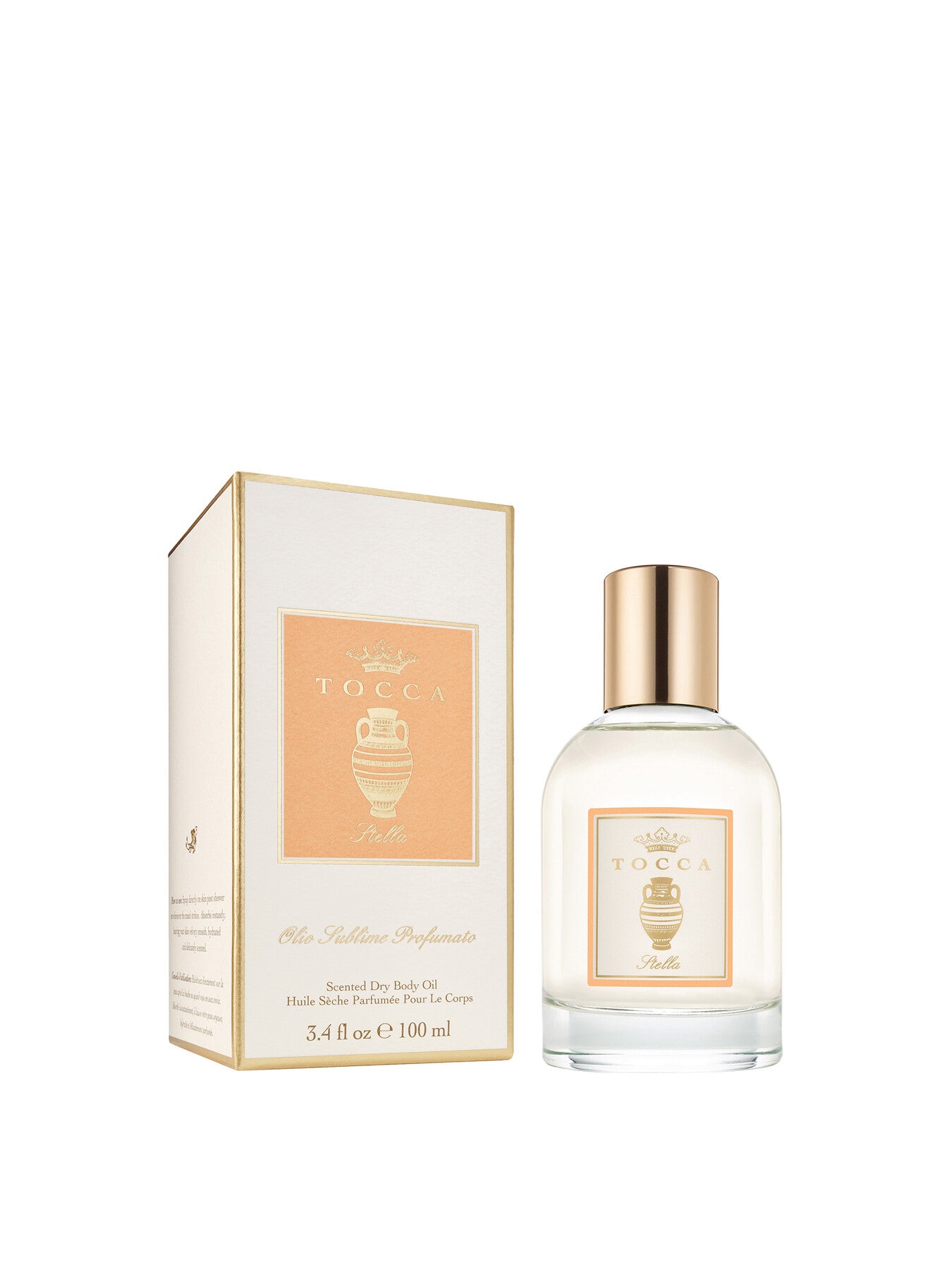 Tocca Stella Scented Dry Body Oil 100ml