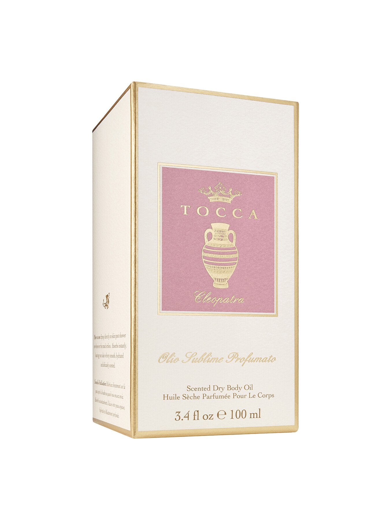 Tocca Cleopatra Scented Dry Body Oil 100ml
