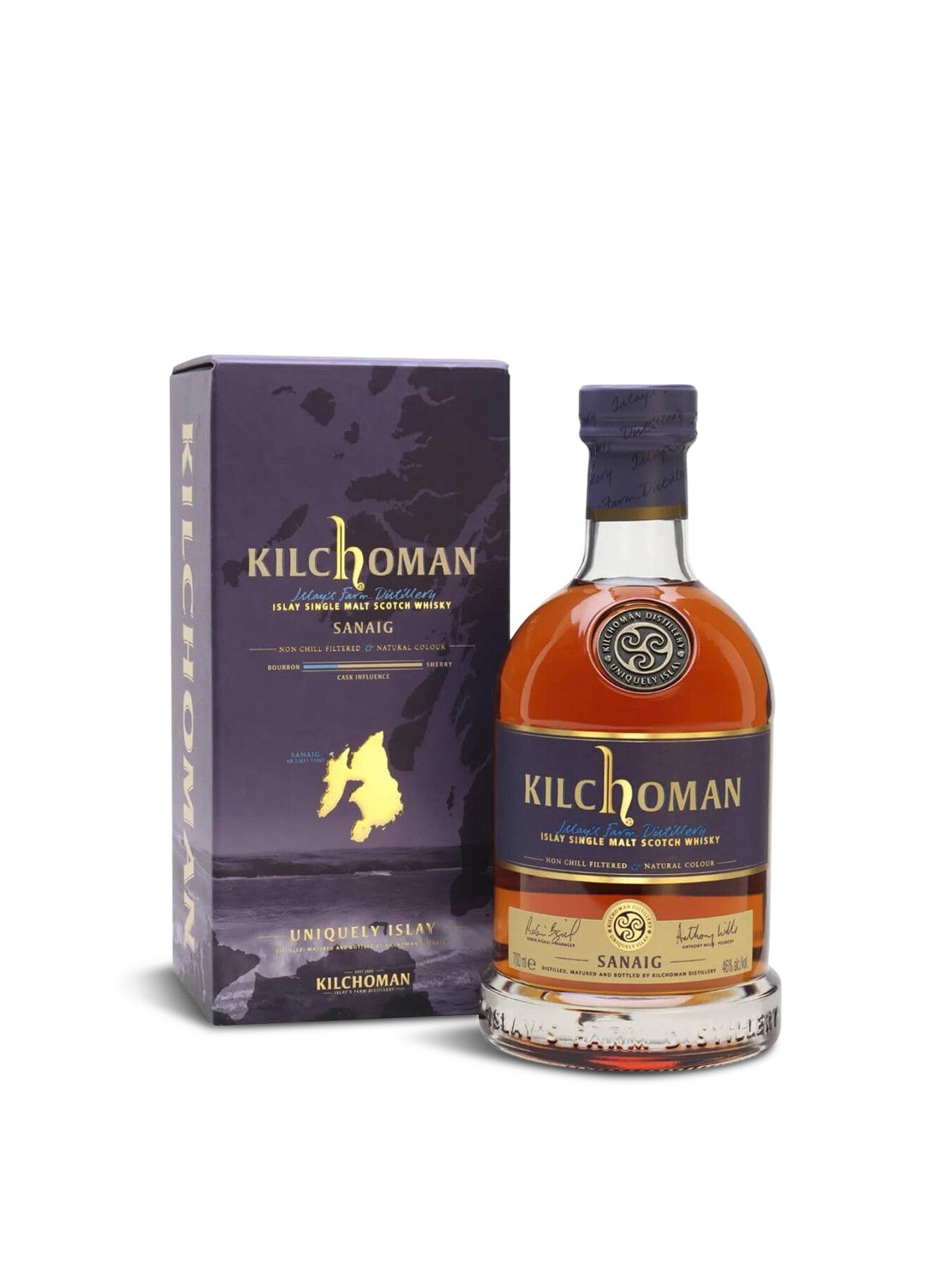 Kilchoman Sanaig