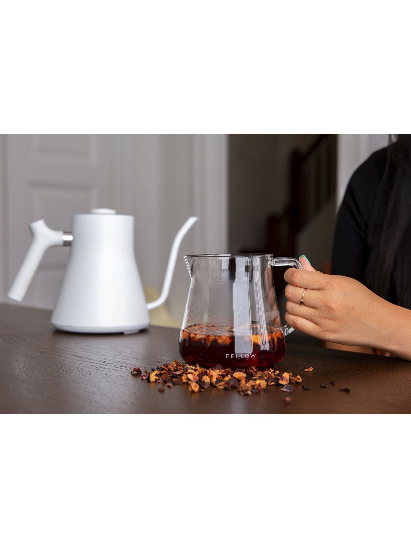 Mighty Small Glass Carafe