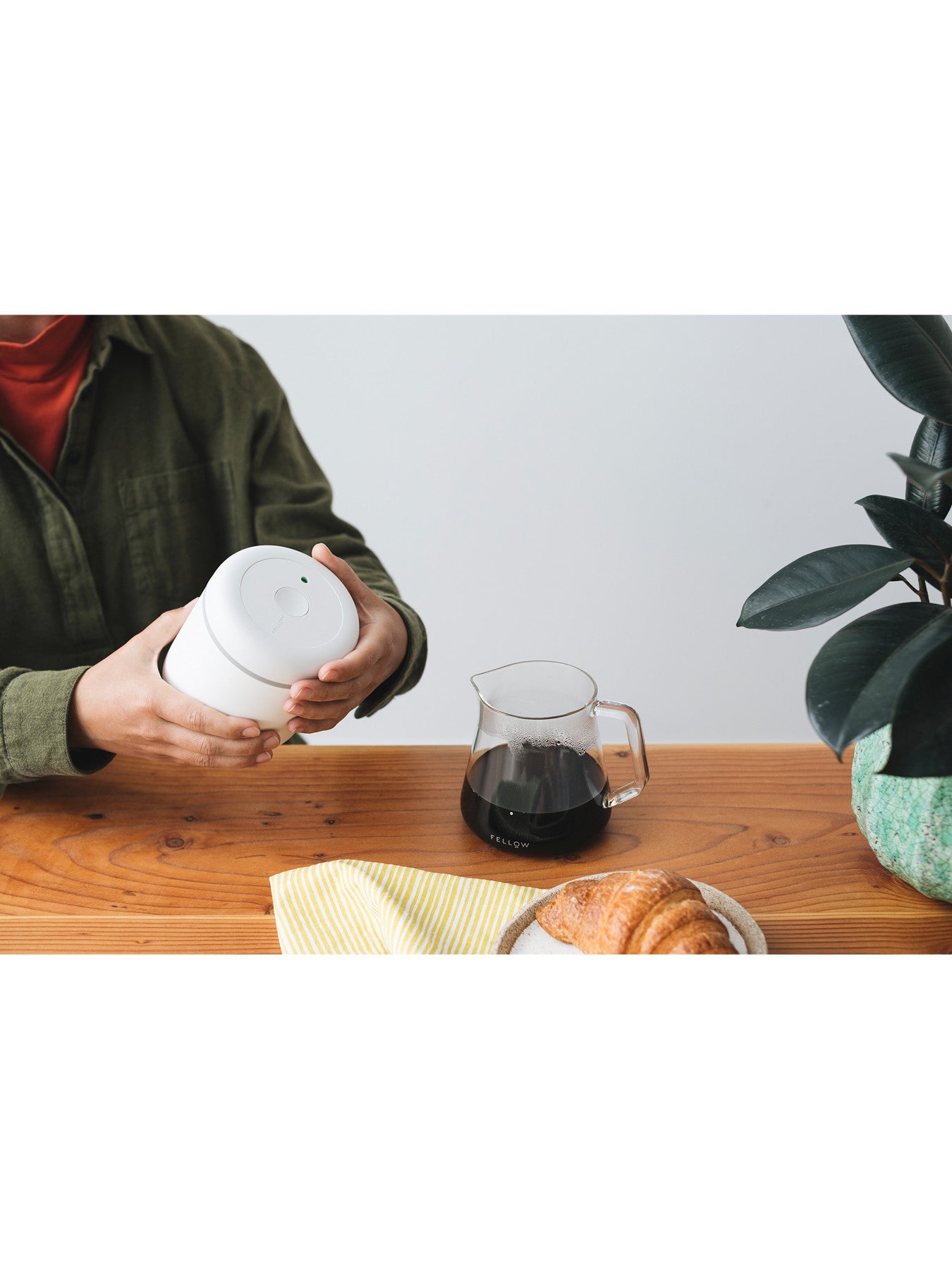 Mighty Small Glass Carafe