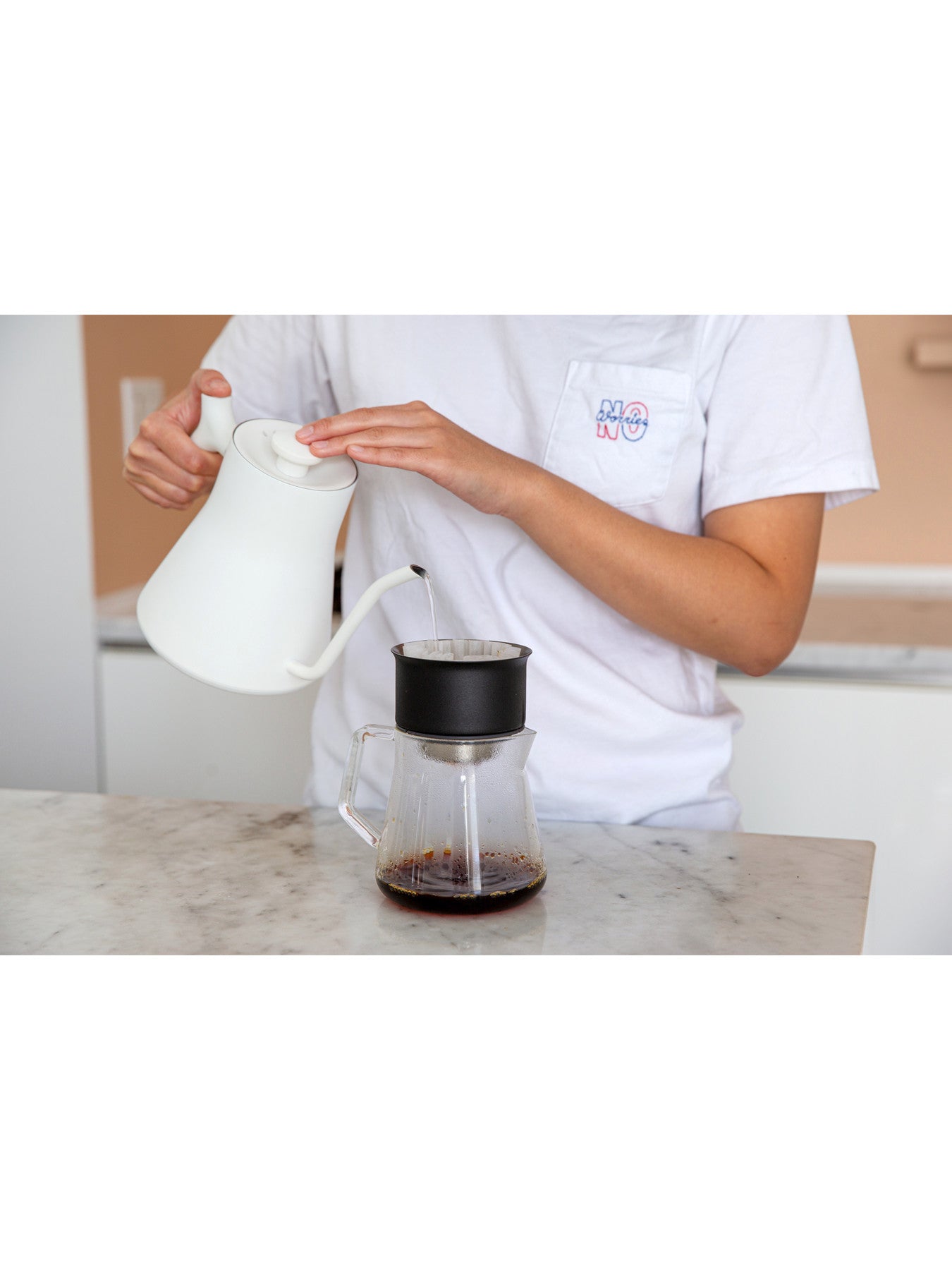 Mighty Small Glass Carafe