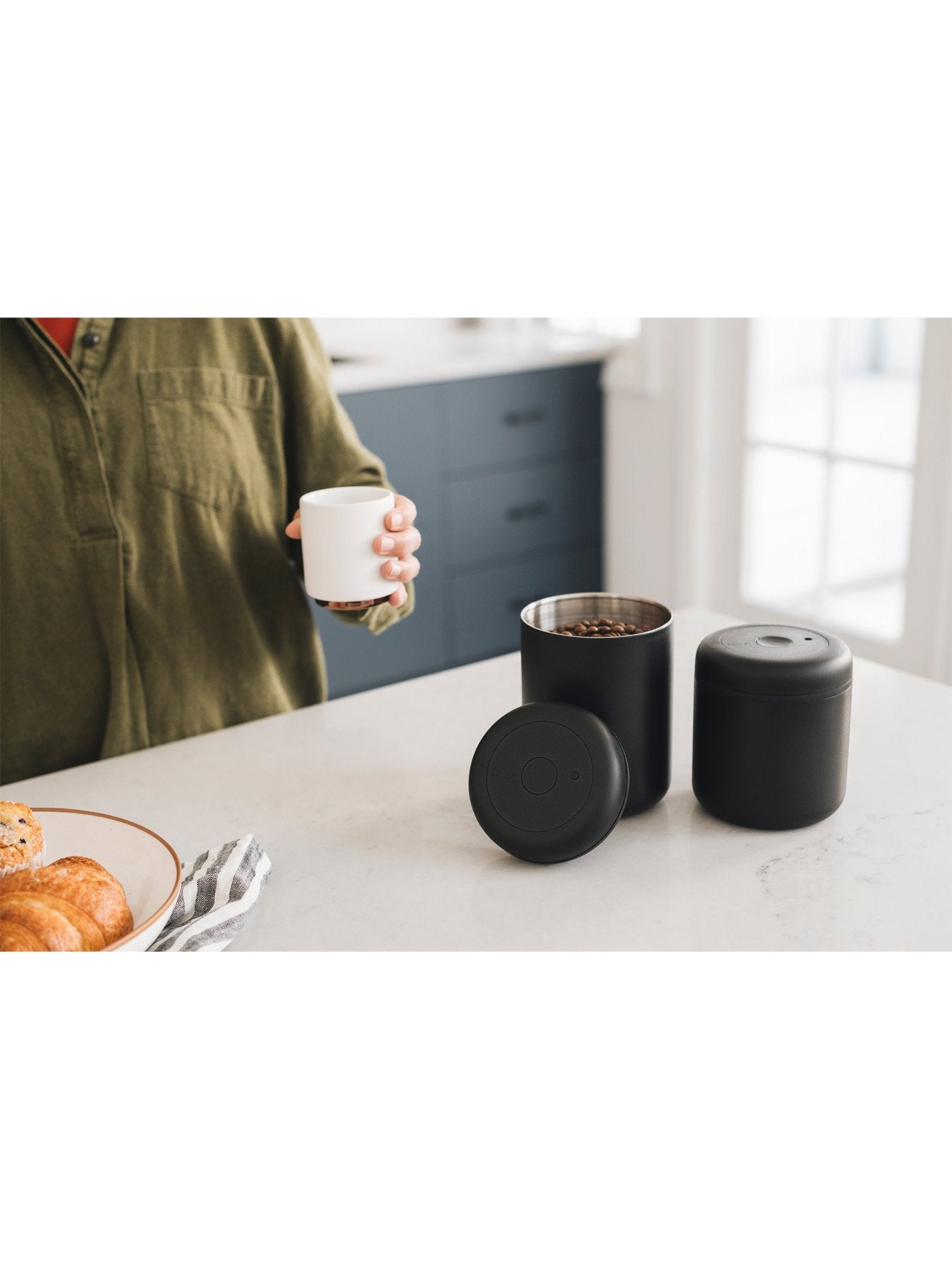 Atmos Vacuum Storage Canister