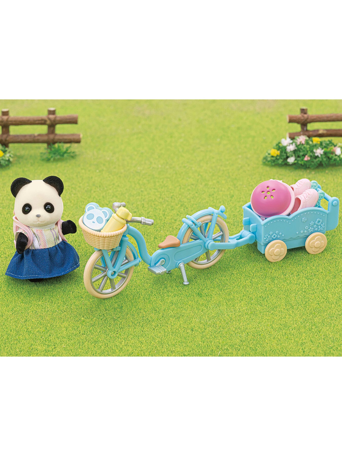 Cycle Skate Set - Panda Girl
