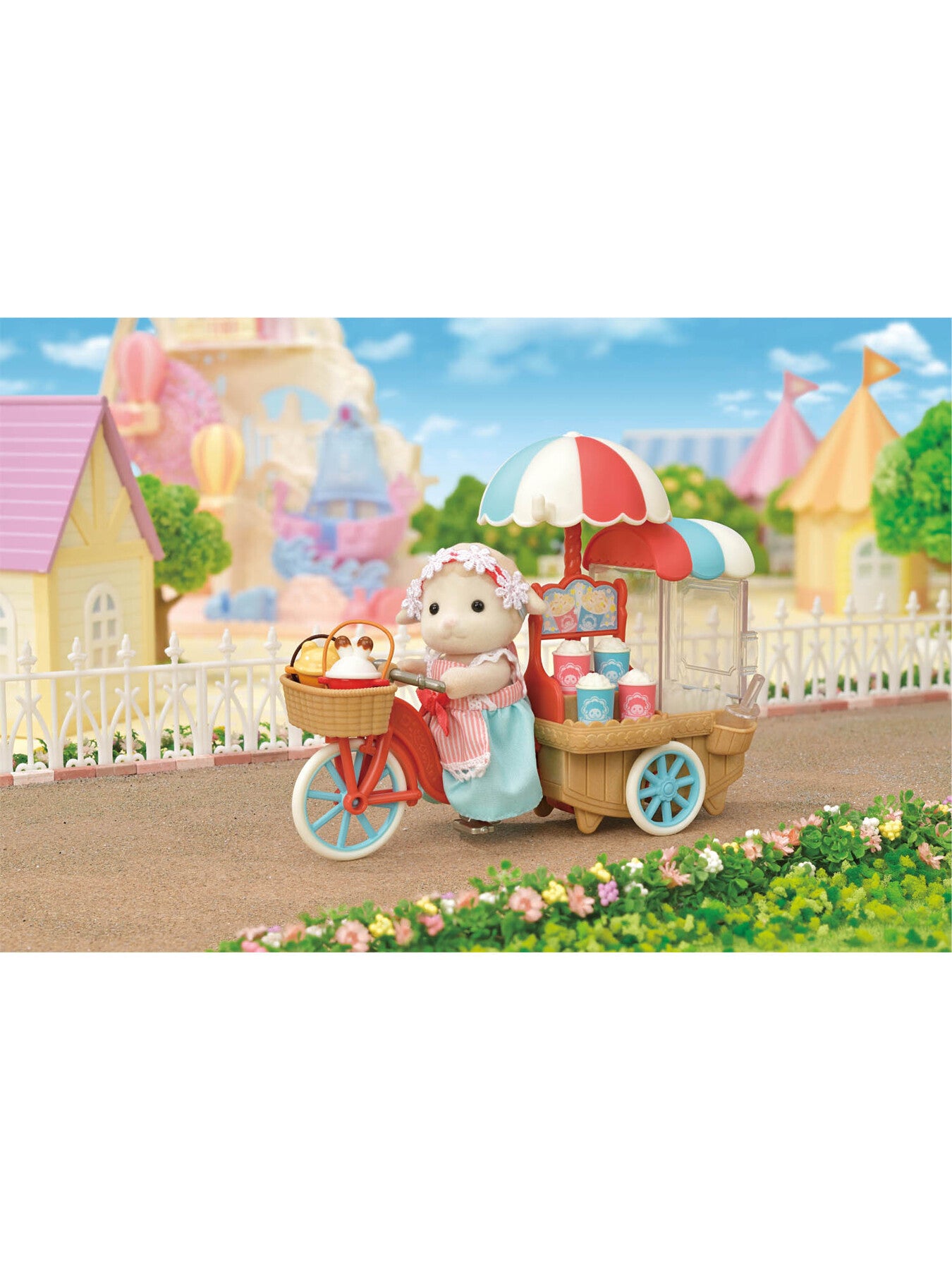 Popcorn Delivery Trike