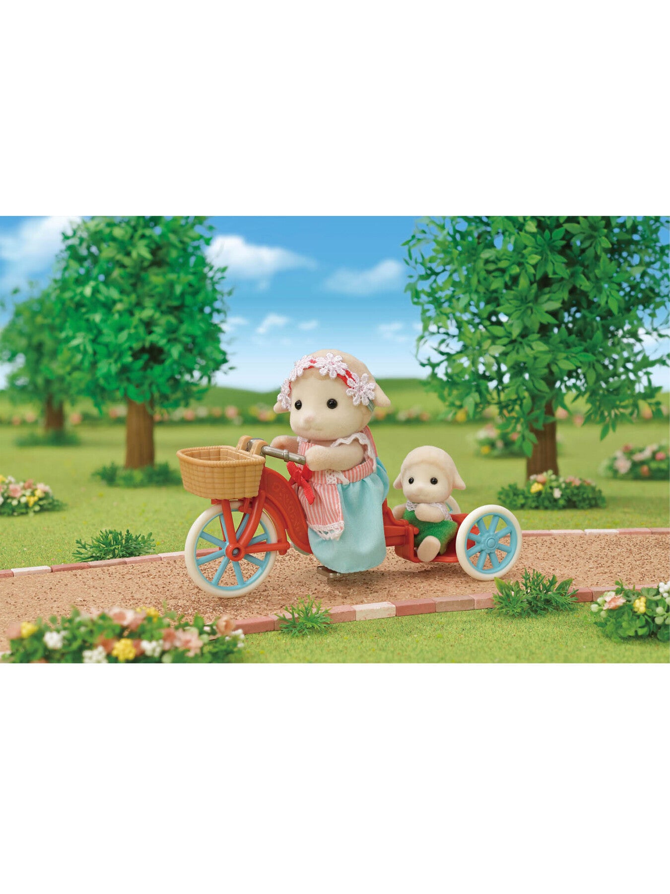 Popcorn Delivery Trike