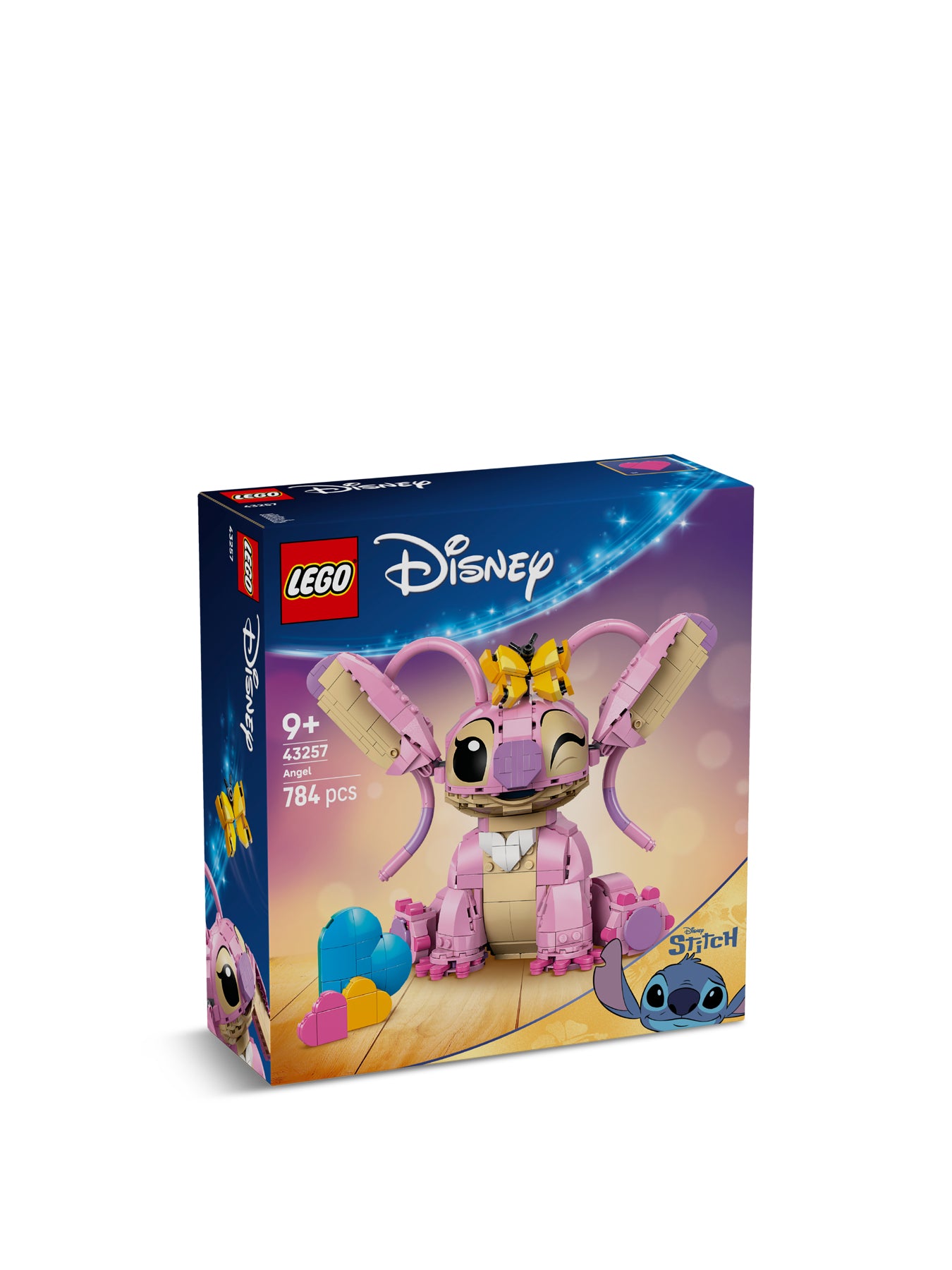LEGO Disney Angel Lilo & Stitch Building Toy 43257