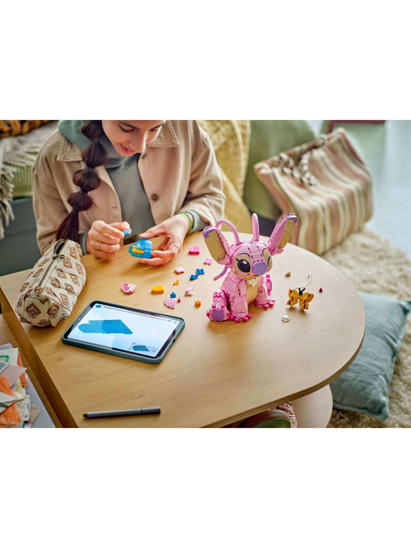 LEGO Disney Angel Lilo & Stitch Building Toy 43257