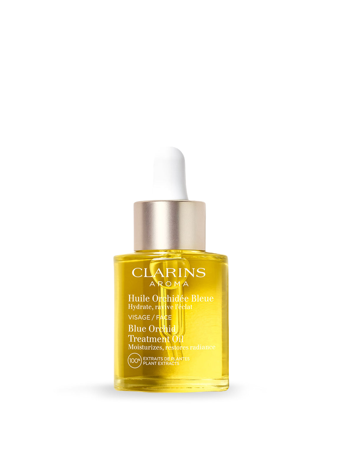 Blue Orchid Oil Devitalized/Dehydrated Skin