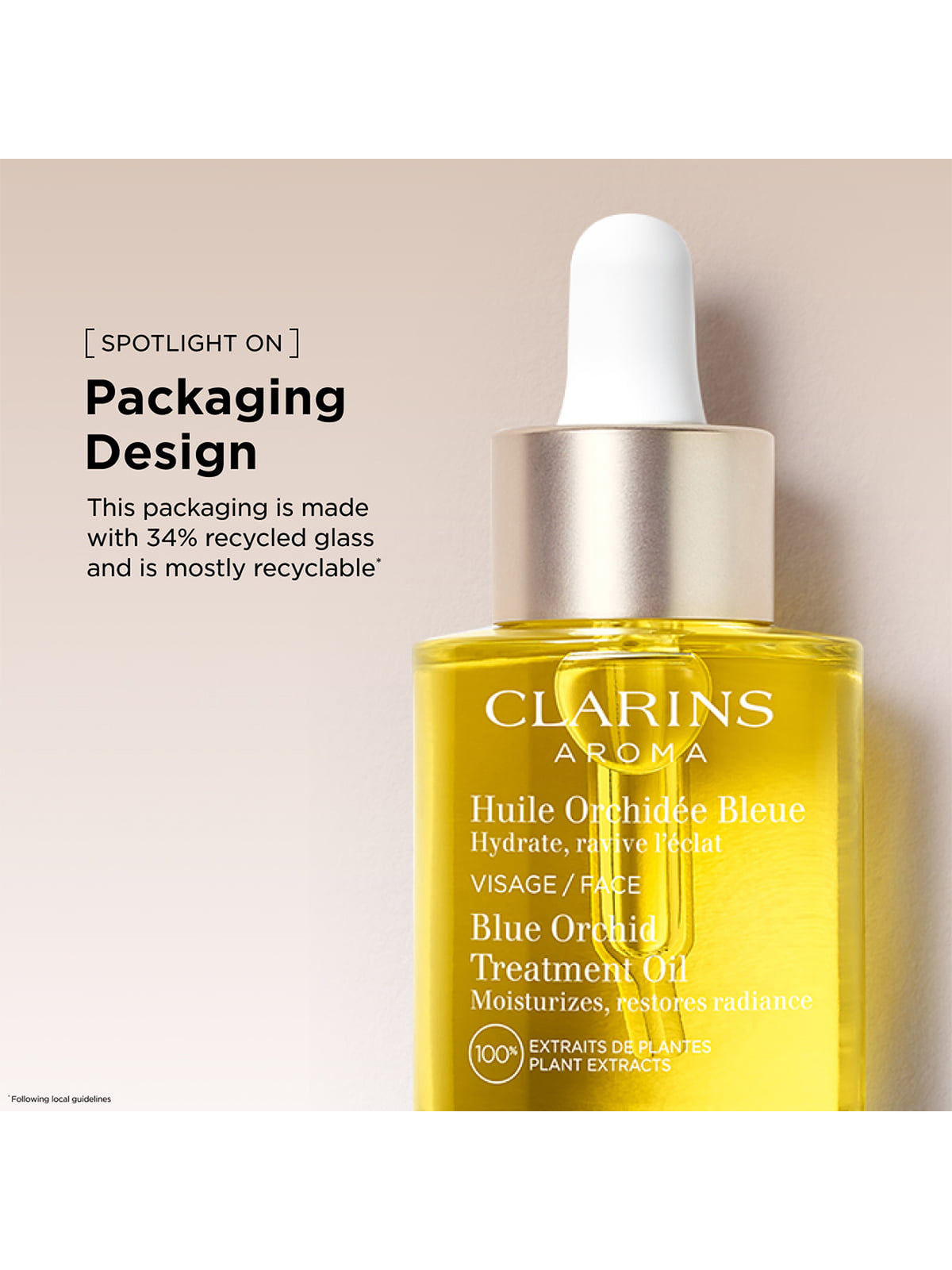 Blue Orchid Oil Devitalized/Dehydrated Skin