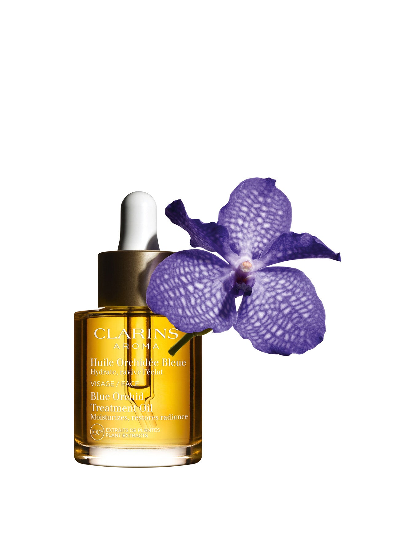 Blue Orchid Oil DevitalizedDehydrated Skin