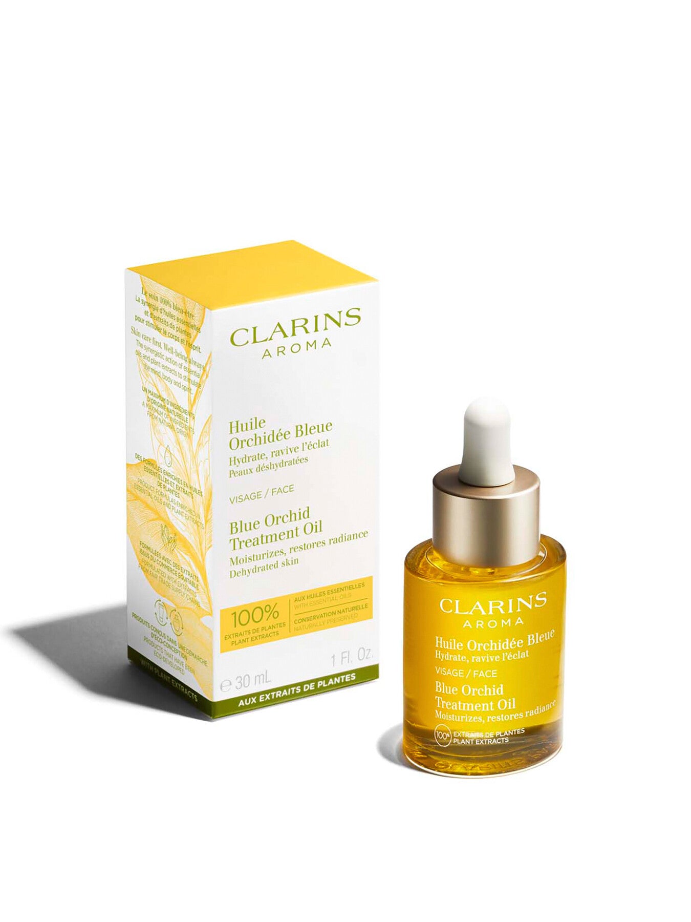 Blue Orchid Oil DevitalizedDehydrated Skin